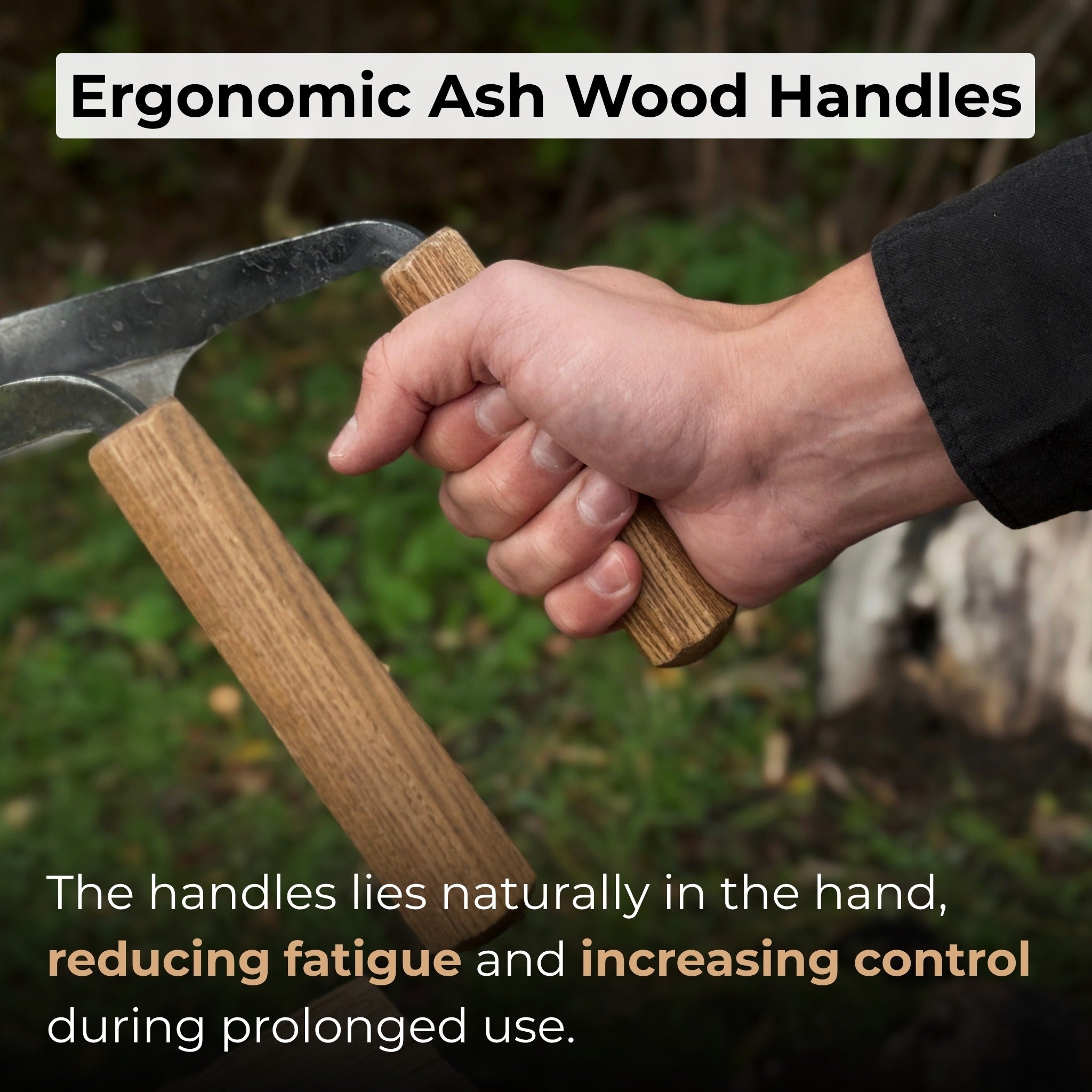 Inshave (Half-Rounded Drawknife), 13 cm (5.1 inches) - Randy's LLC