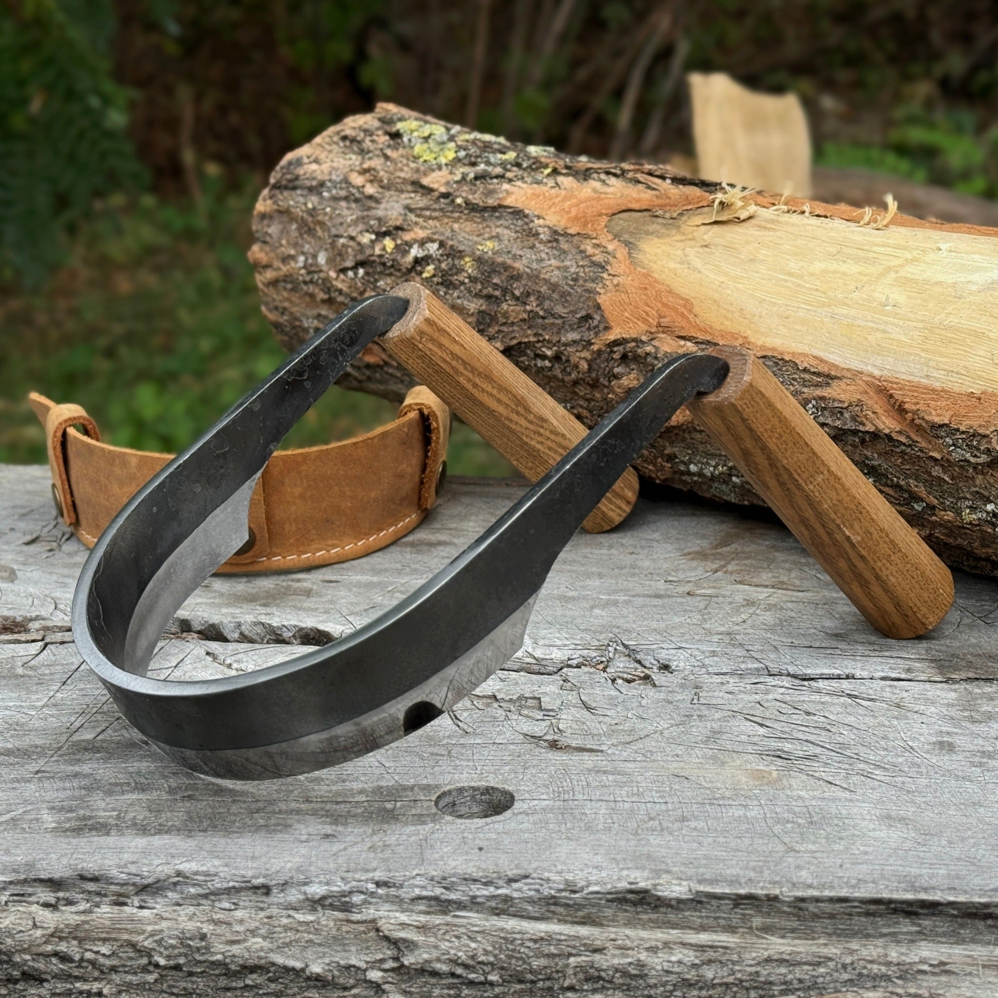 Inshave (Half-Rounded Drawknife), 13 cm (5.1 inches) - Randy's LLC