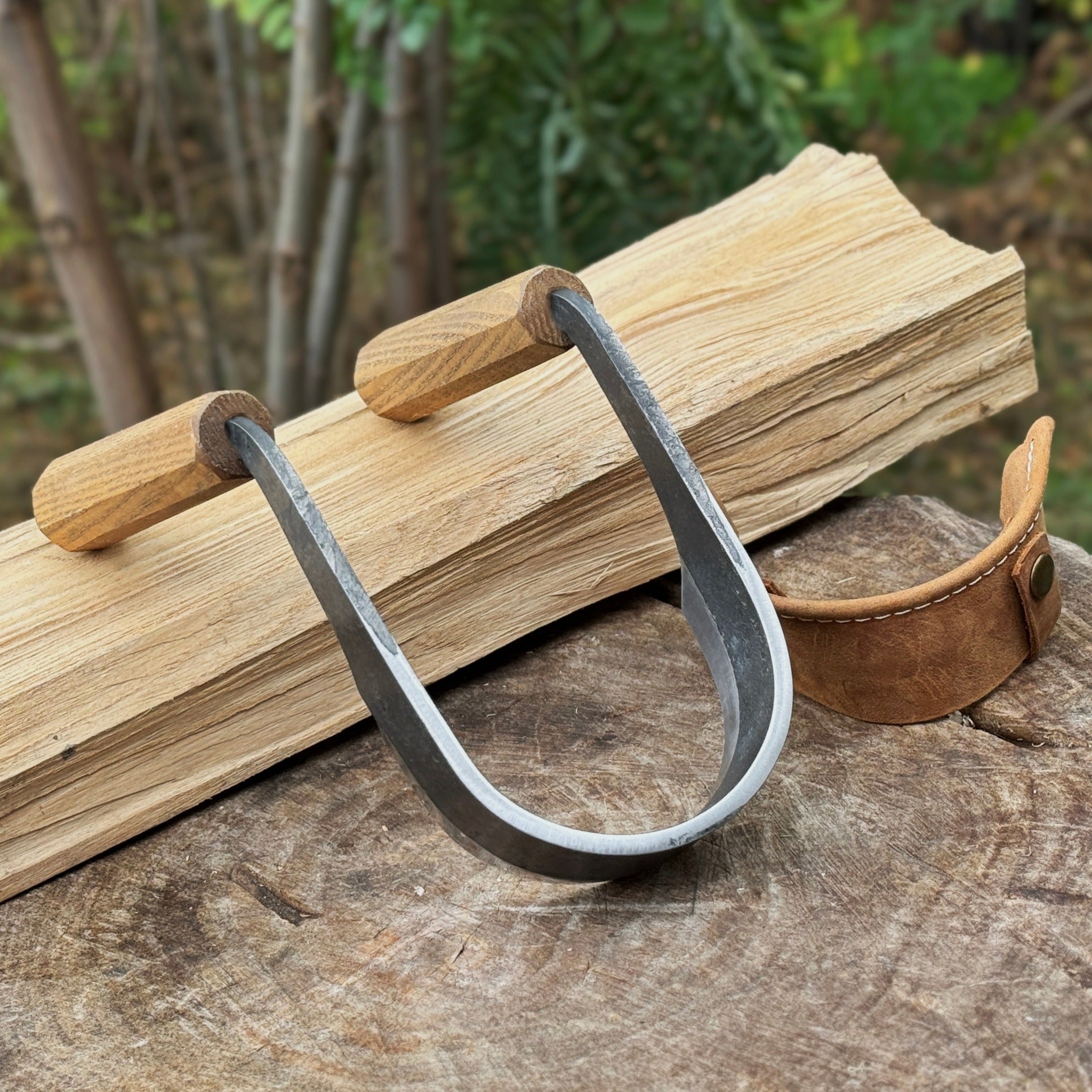 Inshave (Half-Rounded Drawknife), 9.5 cm (3.7 inches) - Randy's LLC