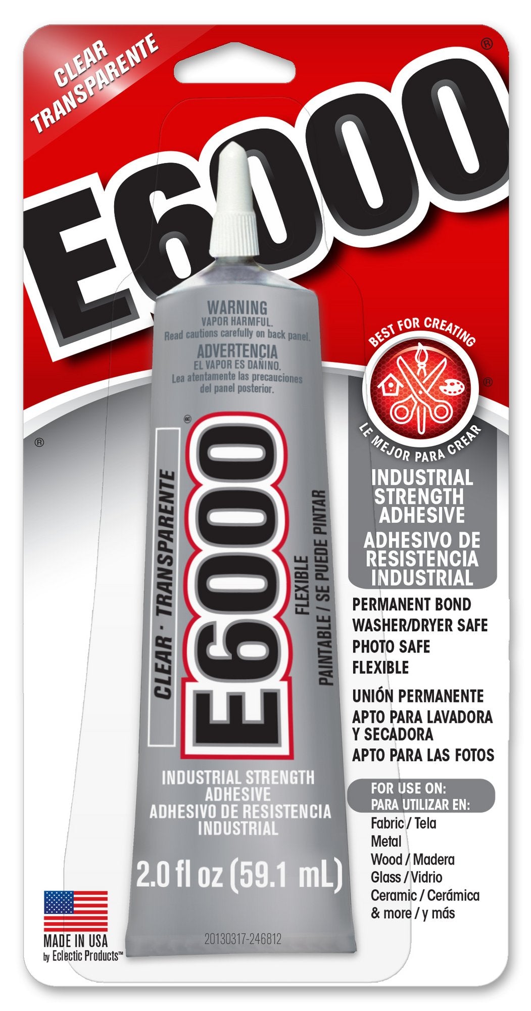 E6000 Industrial Strength Adhesive Glue - Randy's LLC