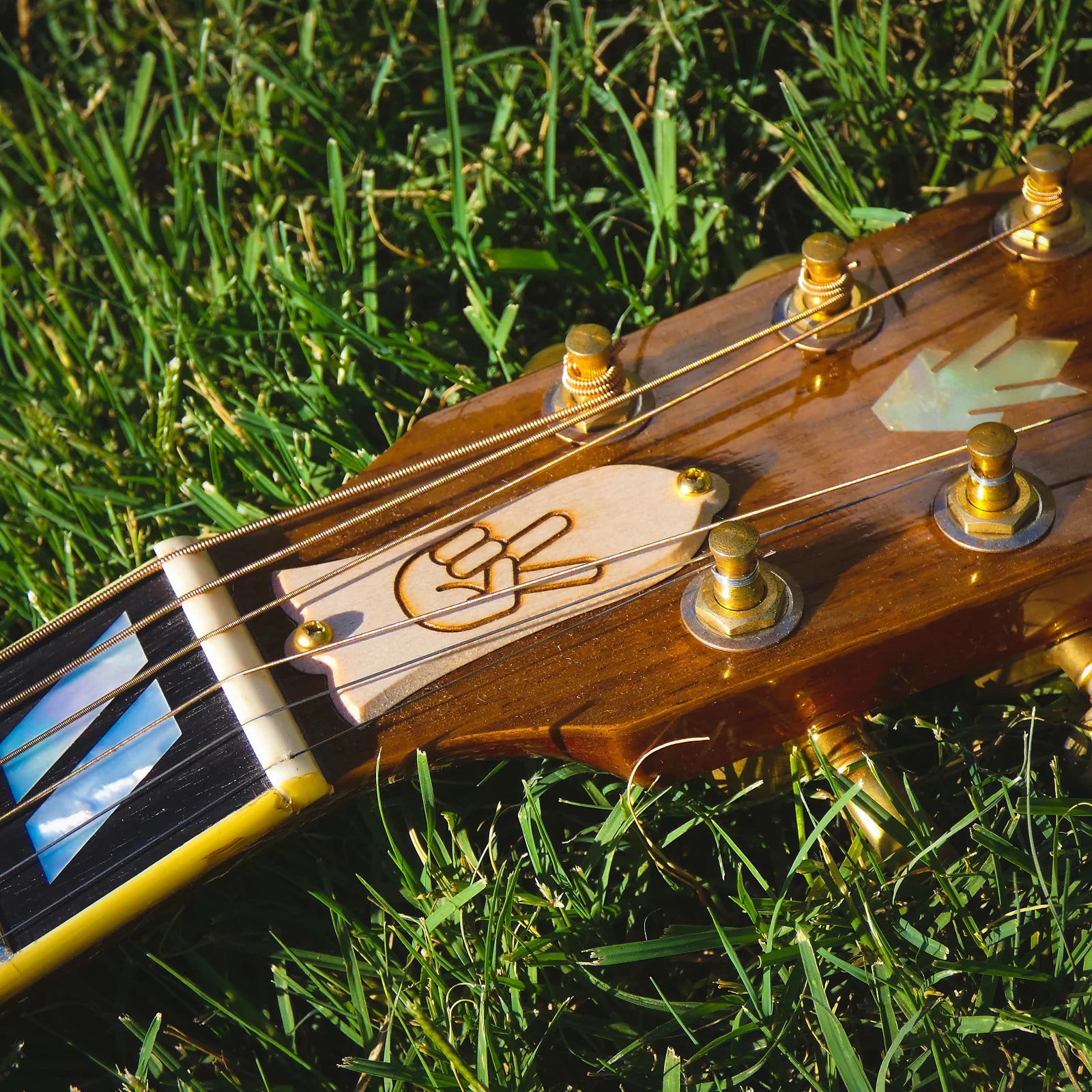 Custom Engraved Guitar Part - Stop Bar Tailpiece for Gibson® Guitars - Randy's LLC