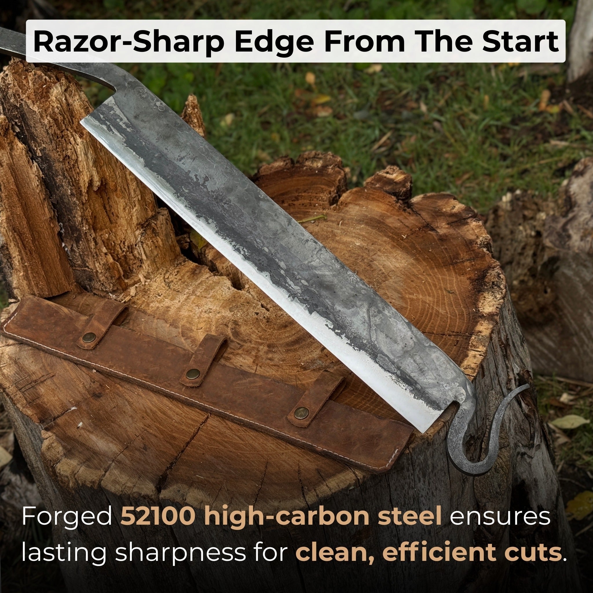 Large Stock Knife - Cloggers Knife - Randy's LLC
