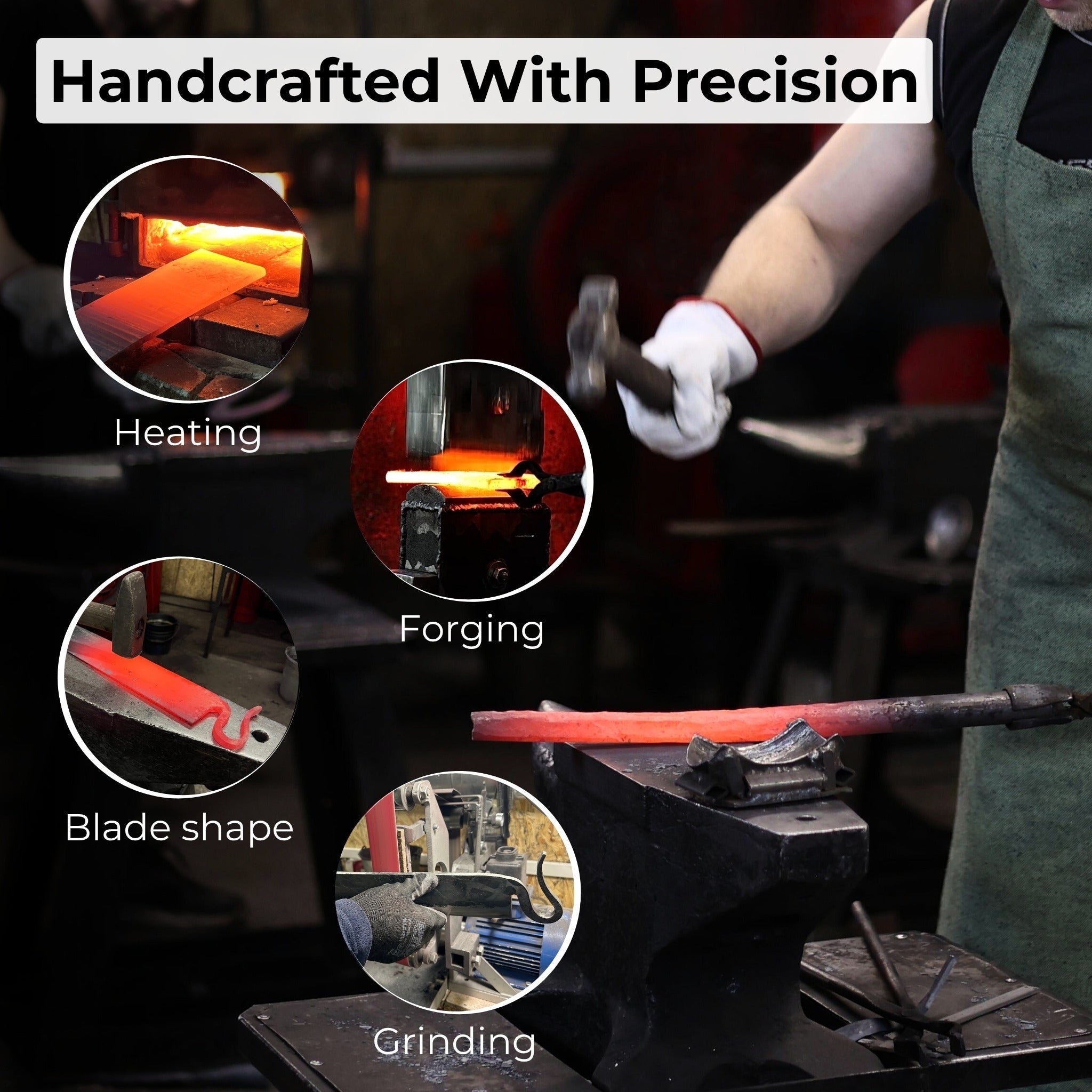 Large Stock Knife - Cloggers Knife - Randy's LLC