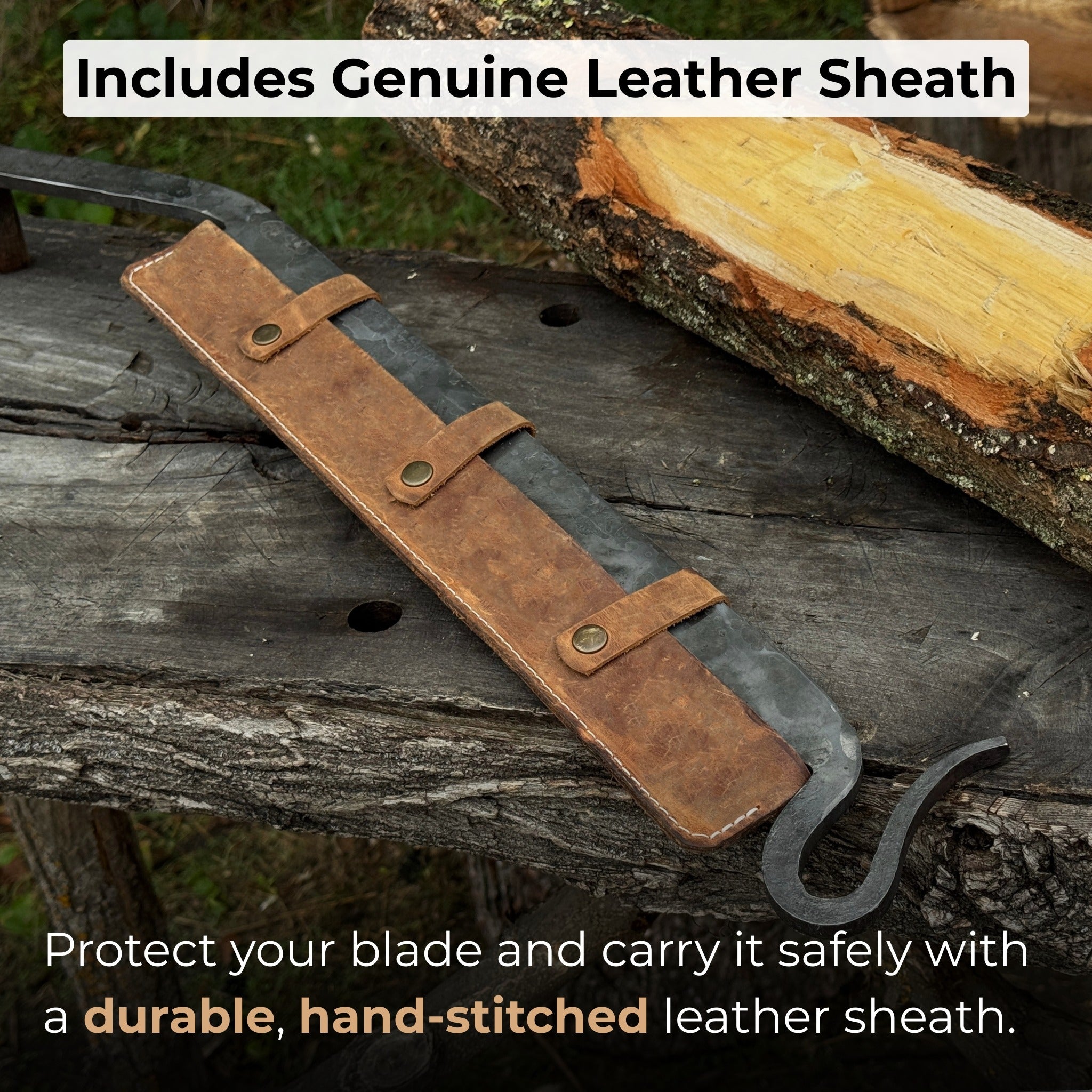 Large Stock Knife - Cloggers Knife - Randy's LLC