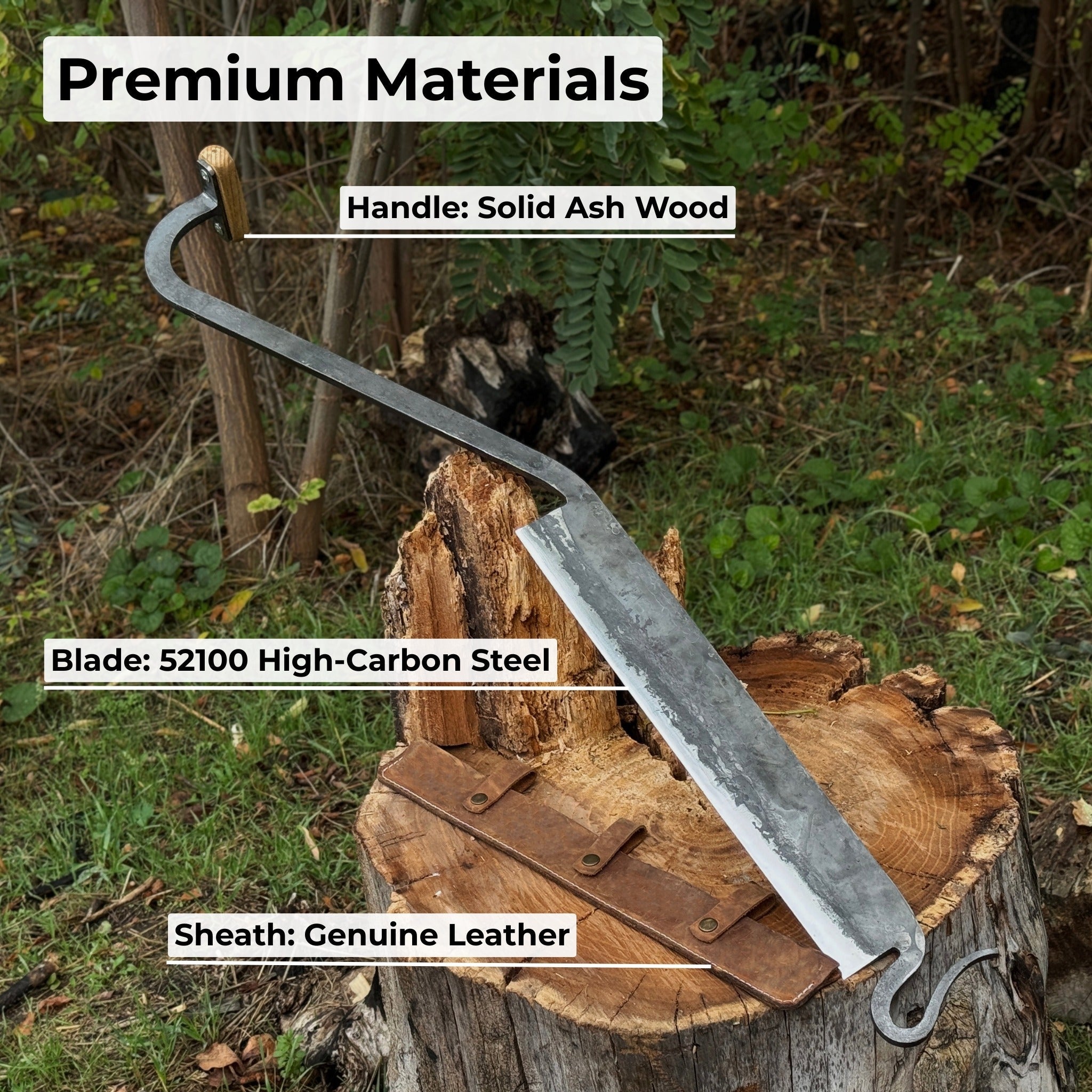 Large Stock Knife - Cloggers Knife - Randy's LLC