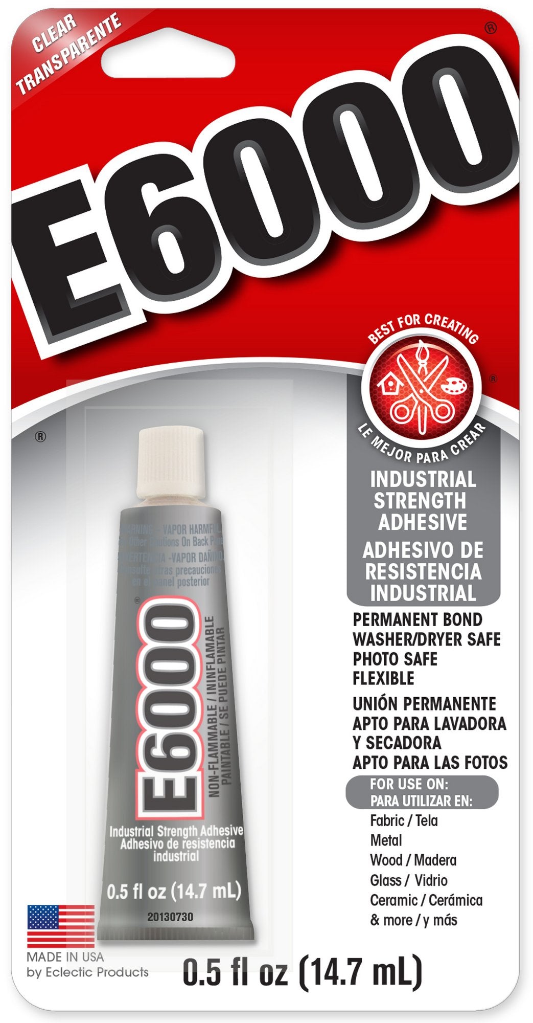 E6000 Industrial Strength Adhesive Glue - Randy's LLC