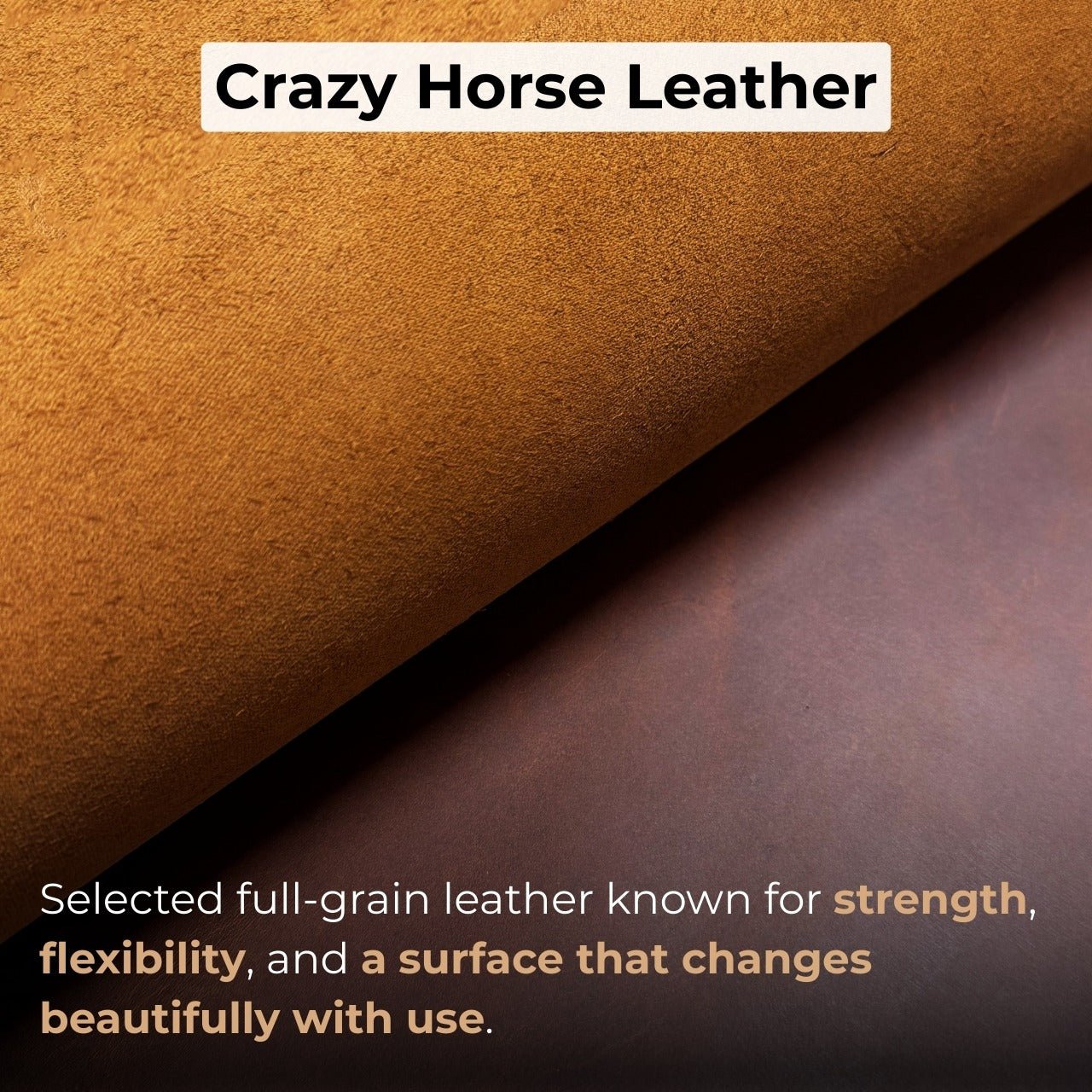 Leather Apron with Adjustable Straps and Pockets - Randy's LLC