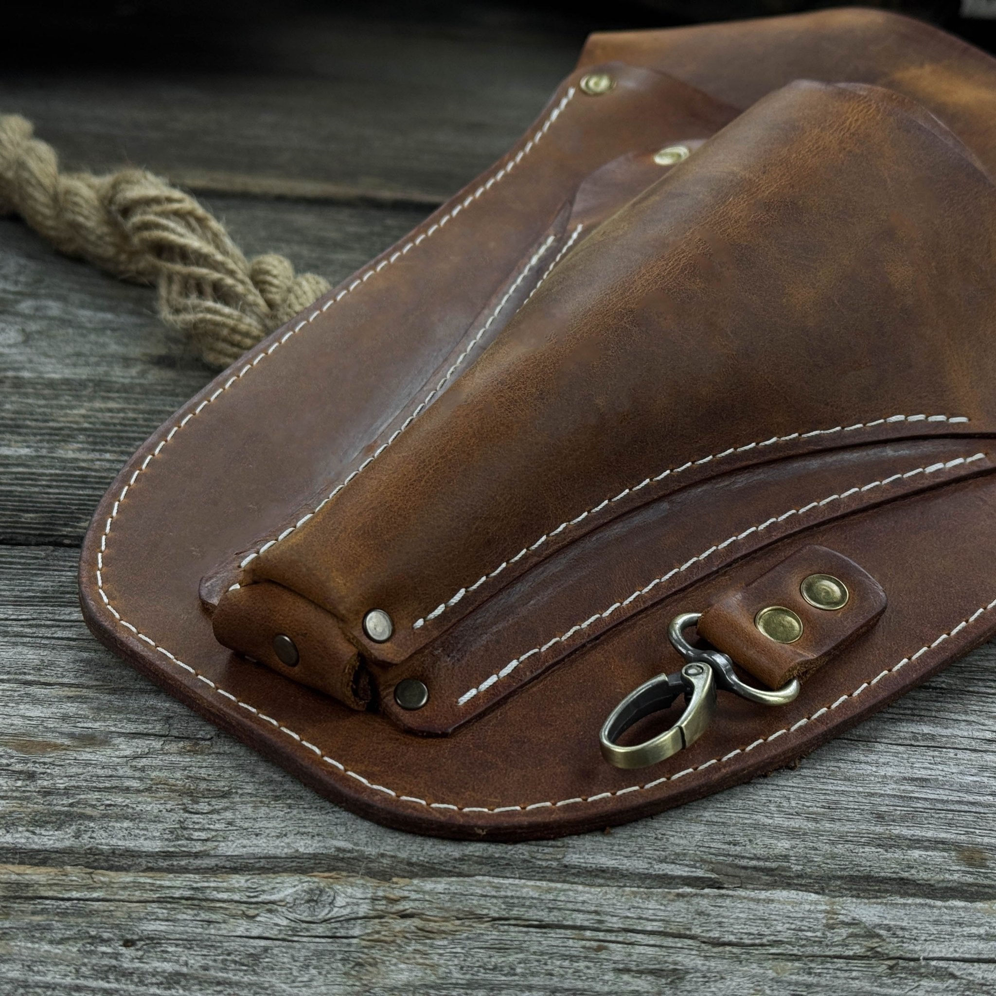 Leather Belt Tool Pouch - Randy's LLC