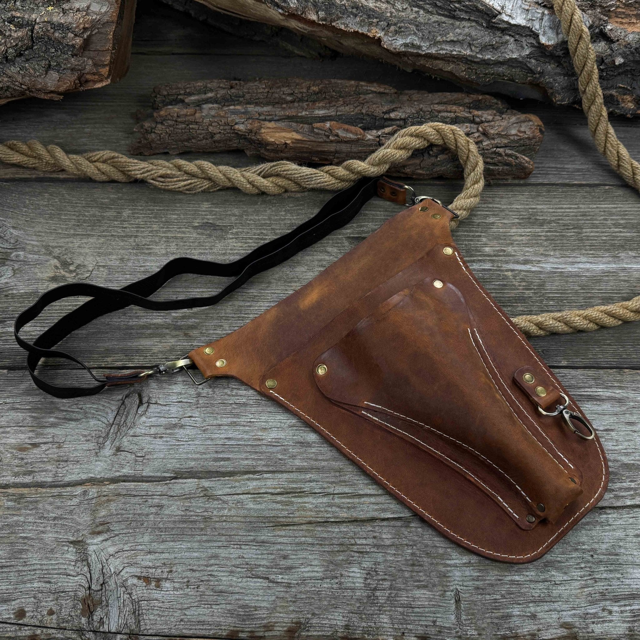 Leather Belt Tool Pouch - Randy's LLC