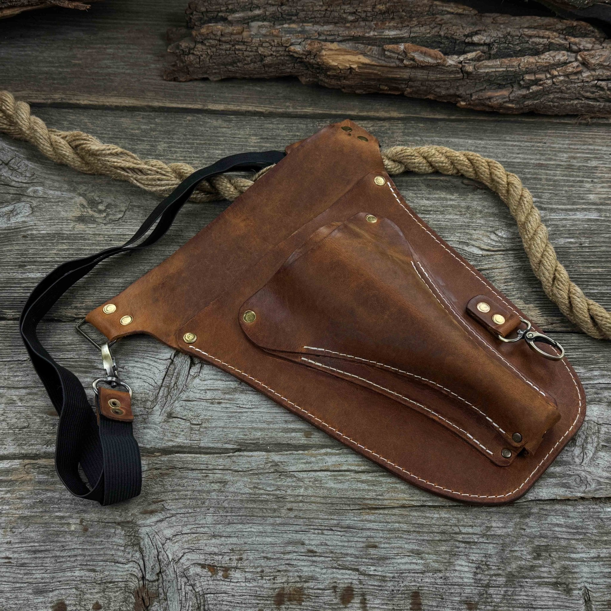 Leather Belt Tool Pouch - Randy's LLC