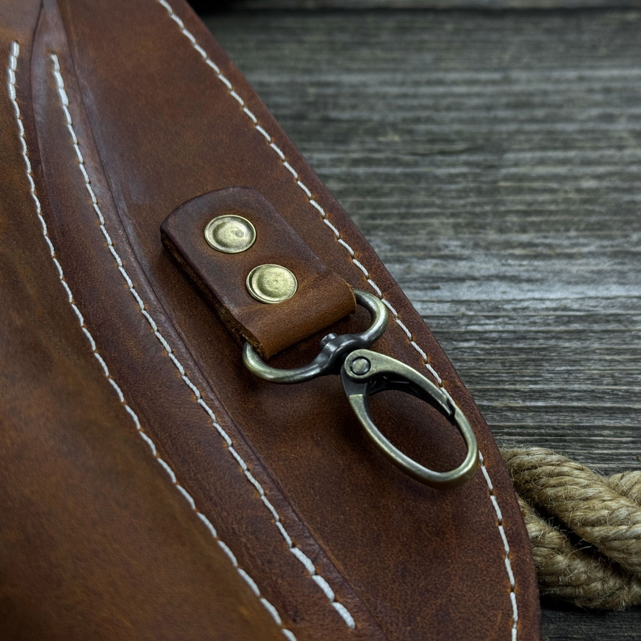 Leather Belt Tool Pouch - Randy's LLC