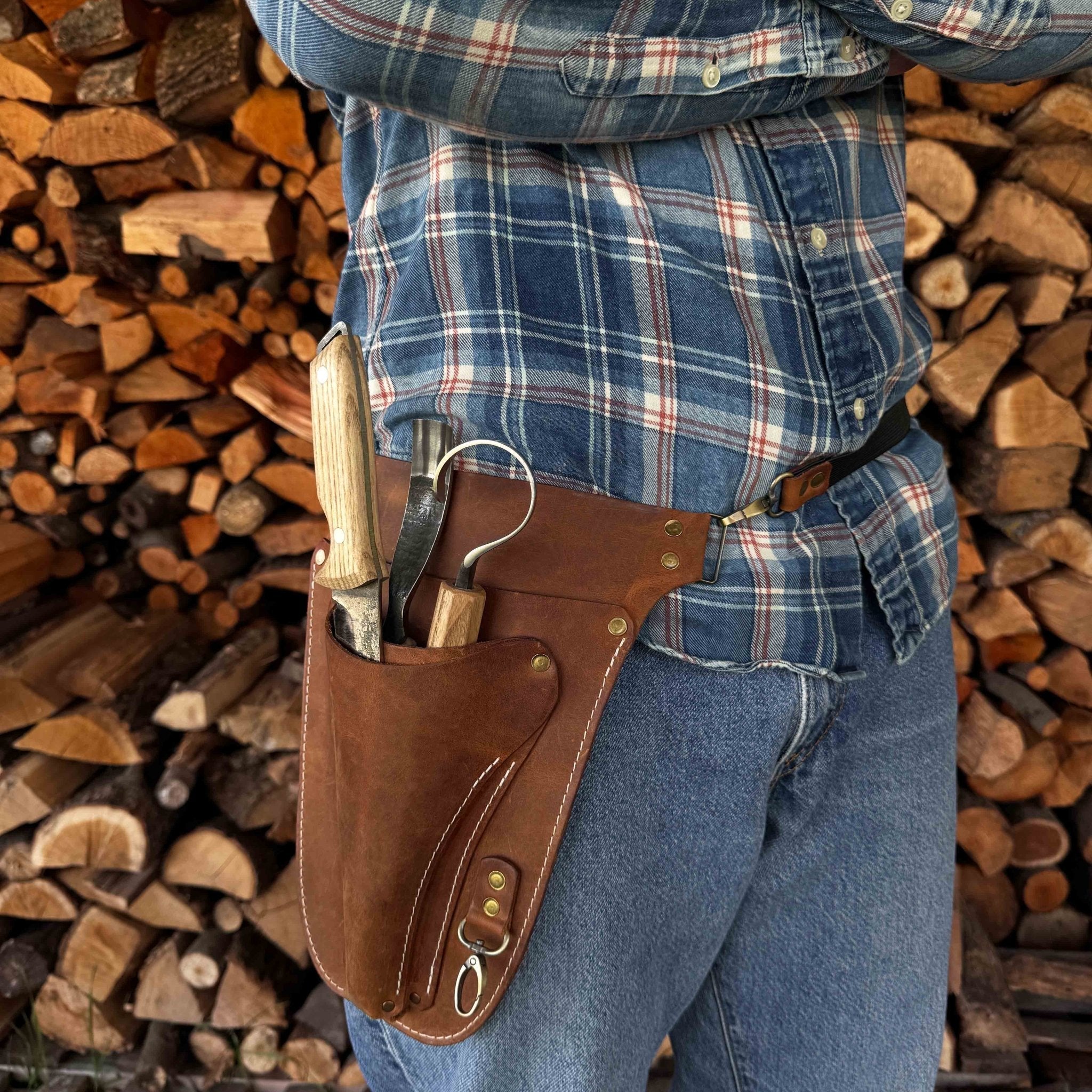 Leather Belt Tool Pouch - Randy's LLC