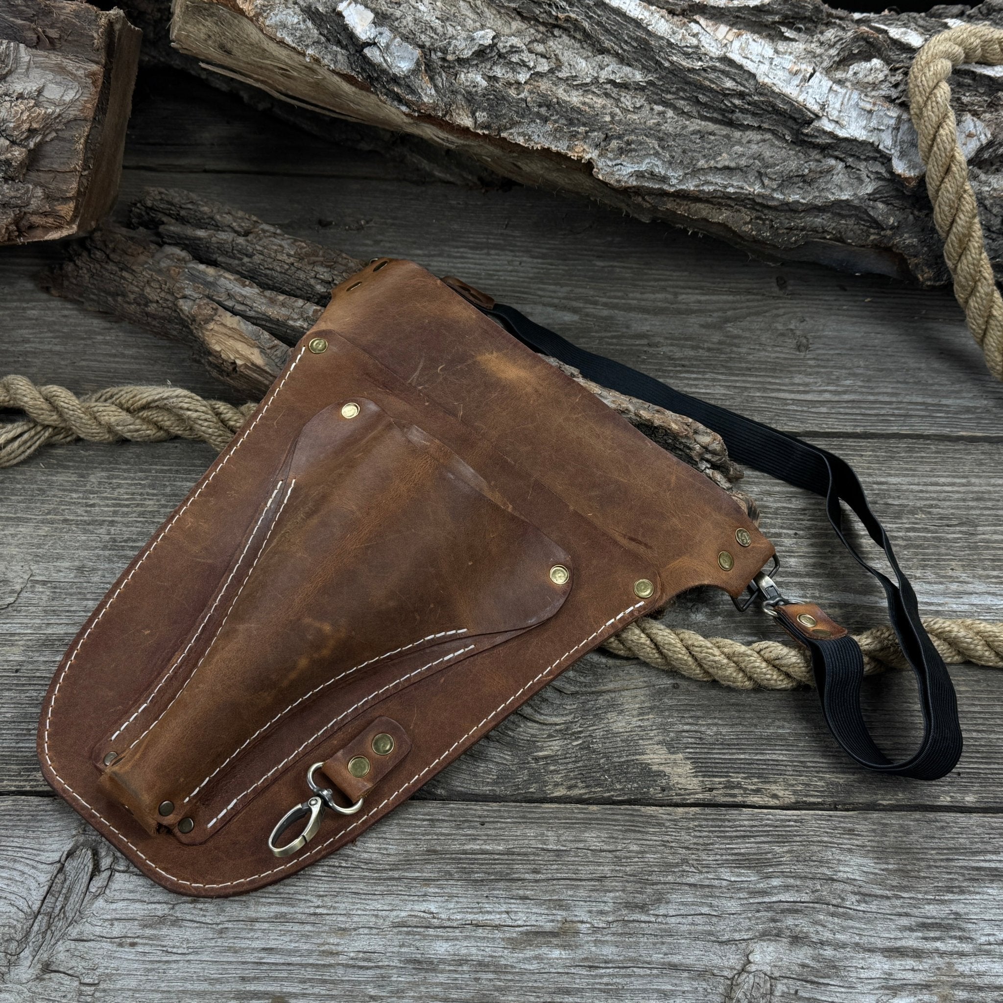 Leather Belt Tool Pouch - Randy's LLC