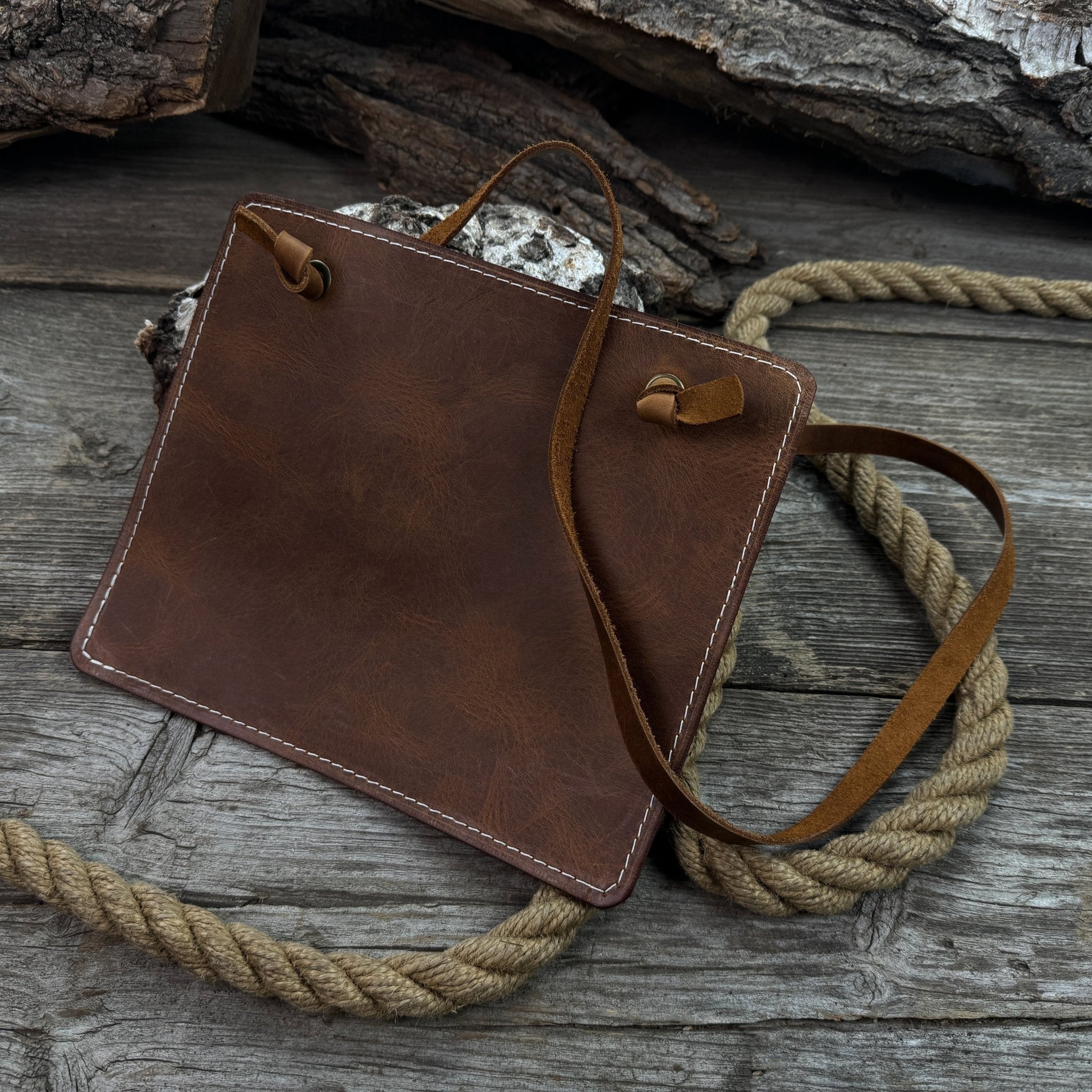 Leather Breast Plate with Belt - Randy's LLC