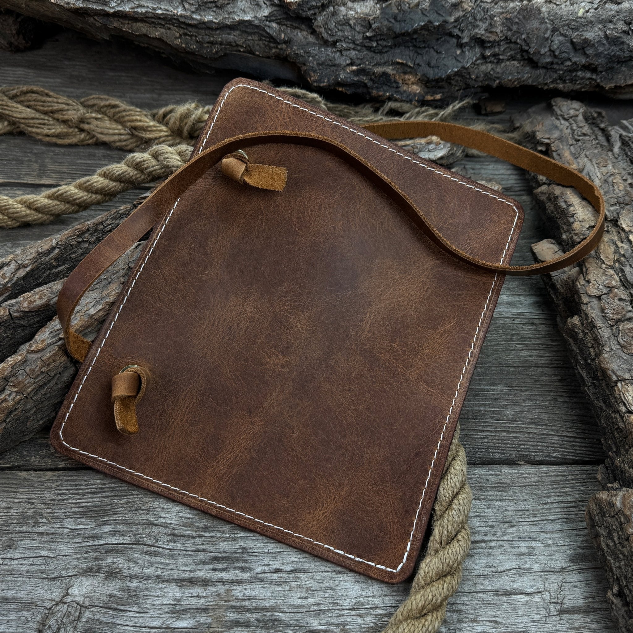 Leather Breast Plate with Belt - Randy's LLC