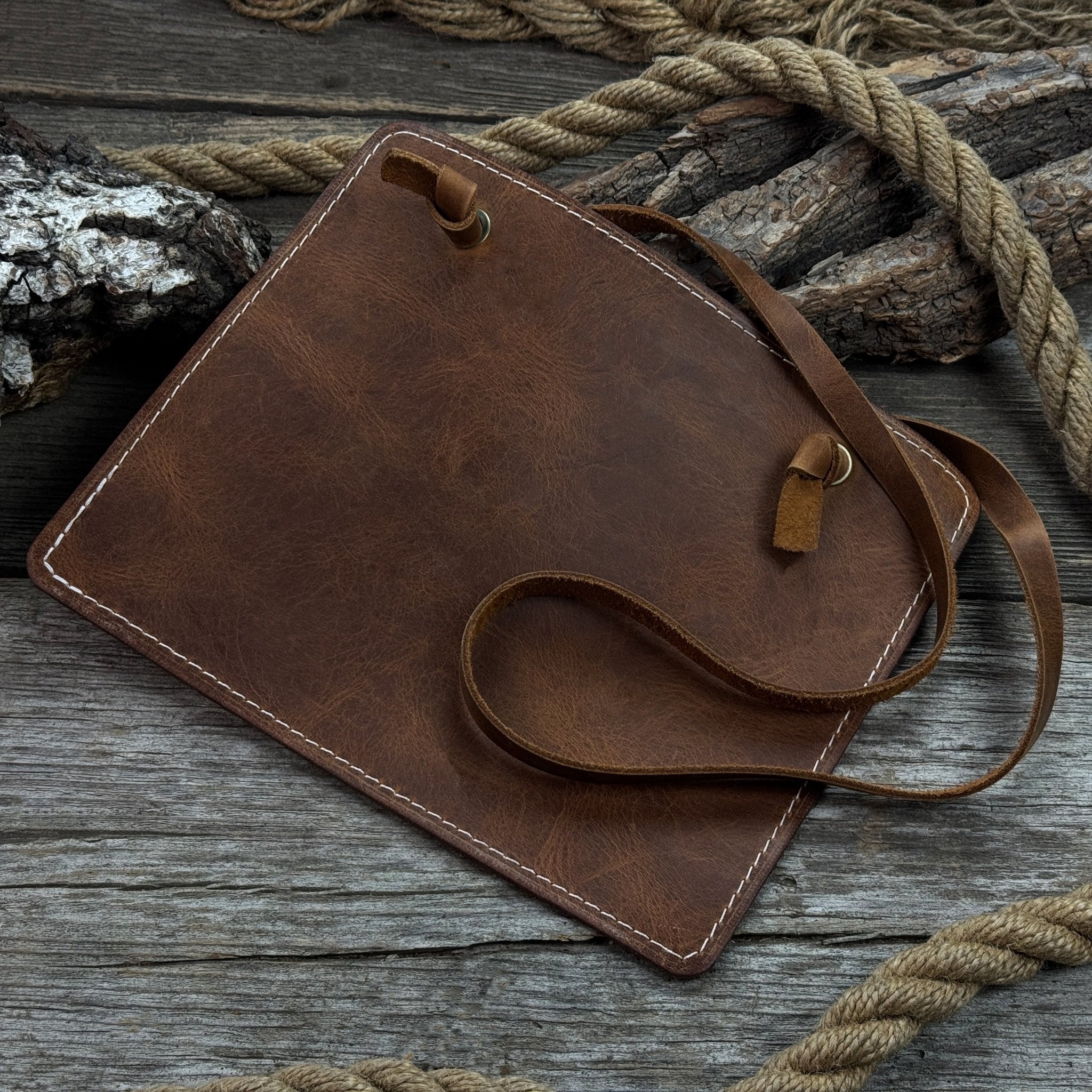Leather Breast Plate with Belt - Randy's LLC