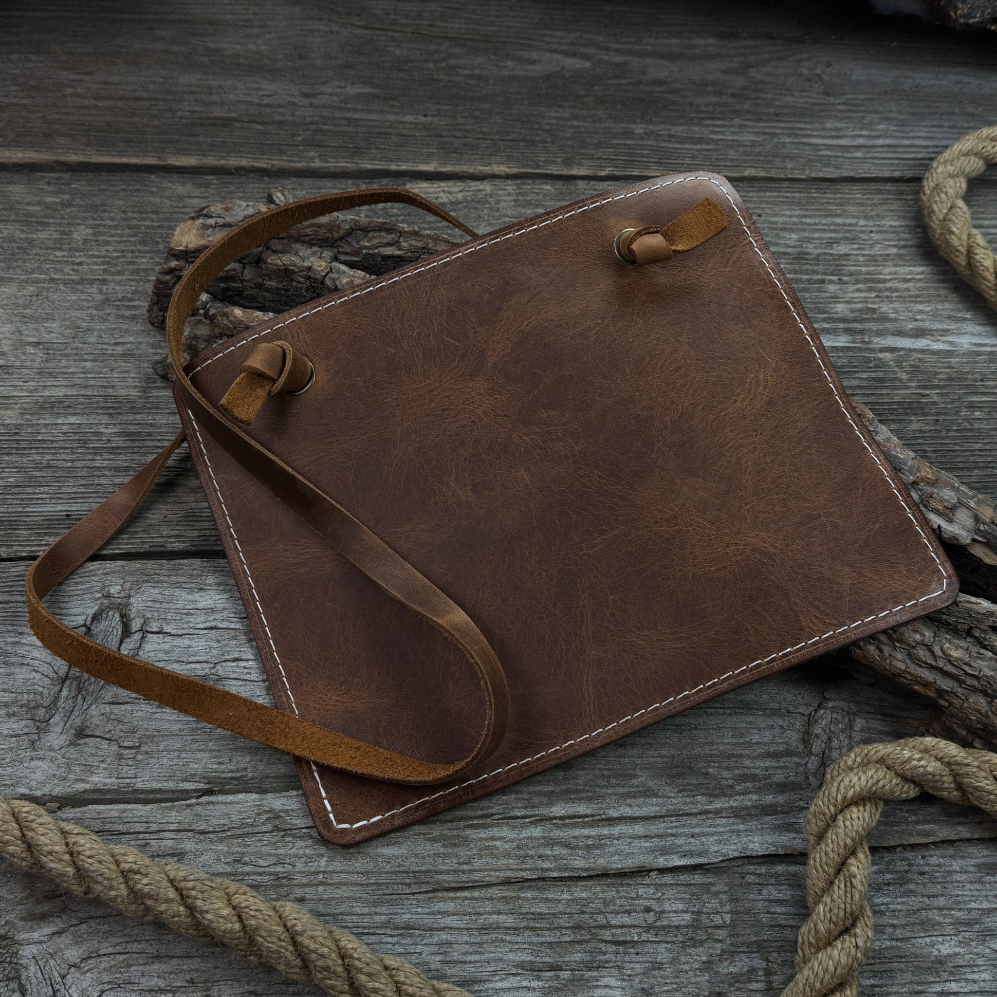 Leather Breast Plate with Belt - Randy's LLC