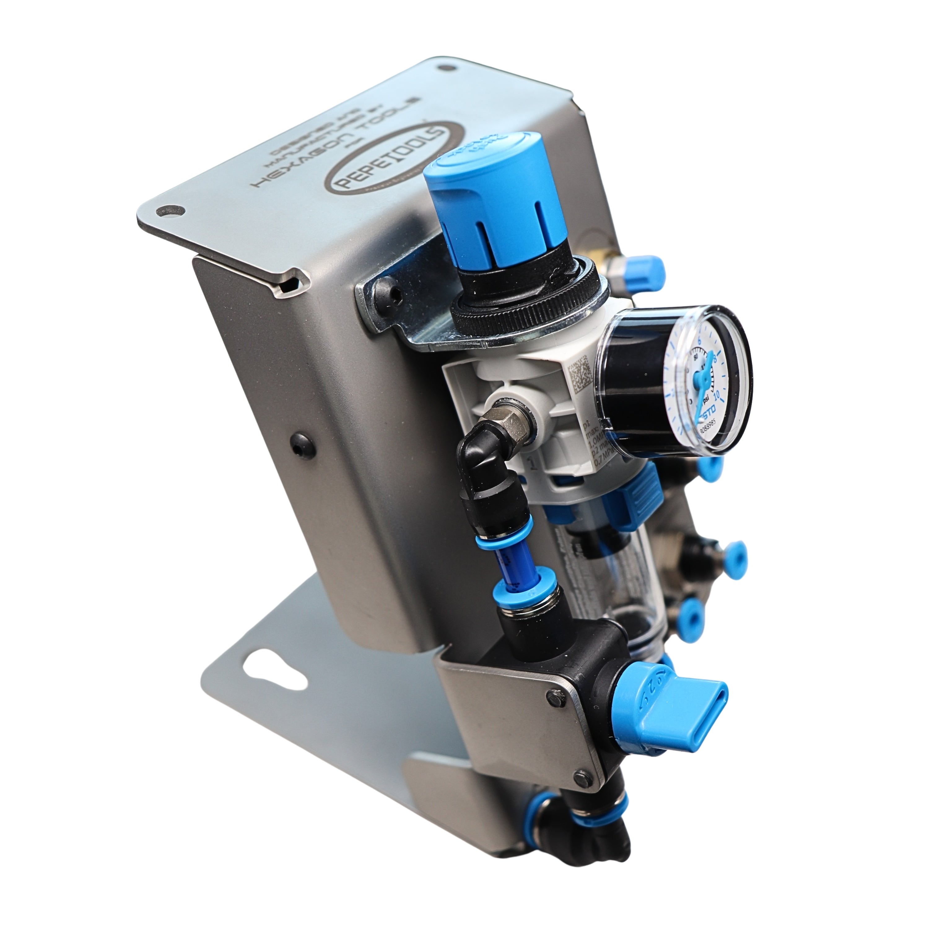 IronBrush™ Pneumatic Engraving Tool - Randy's LLC