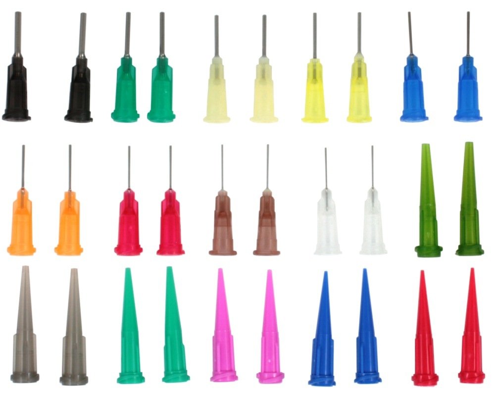 Assorted Precision Dispensing Needles (30-Pack) - Randy's LLC