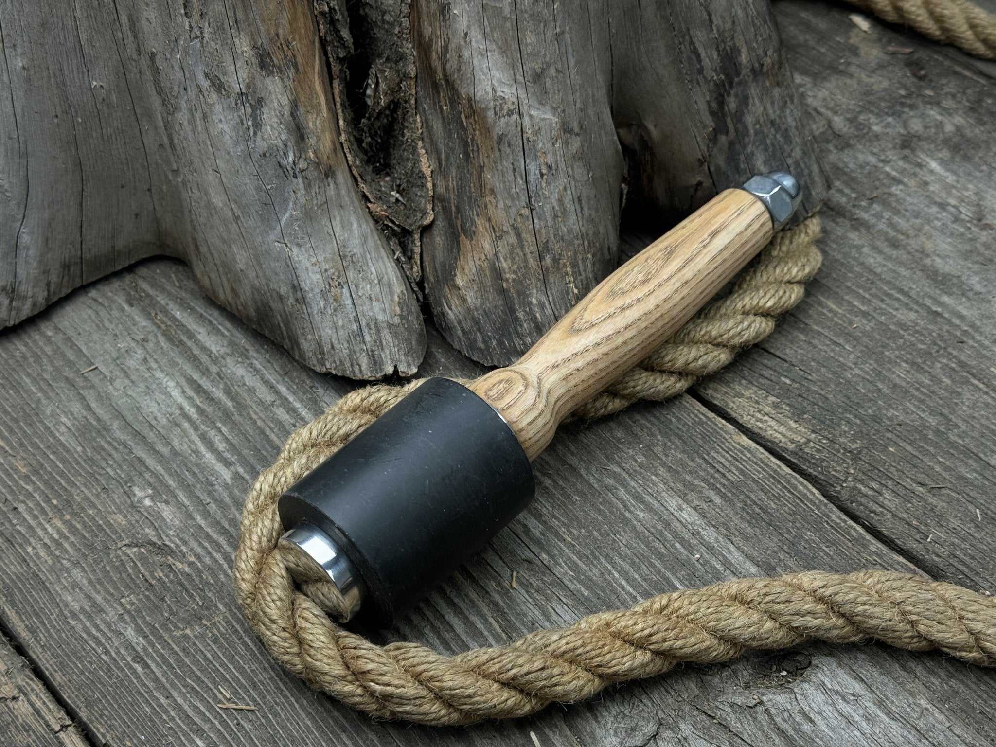 Mallet with Nylon Head, 350 g (12.35 oz) - Randy's LLC