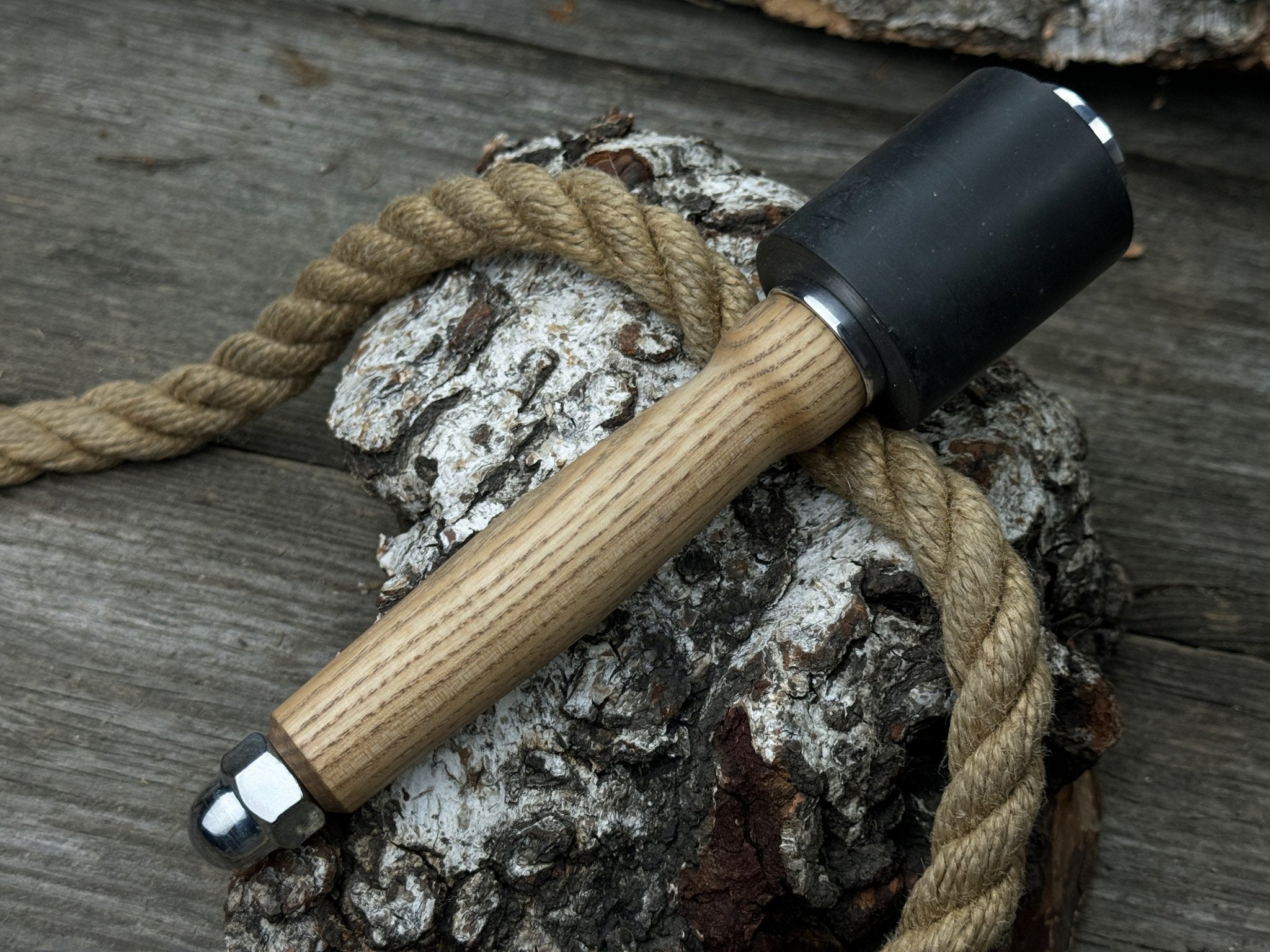 Mallet with Nylon Head, 350 g (12.35 oz) - Randy's LLC