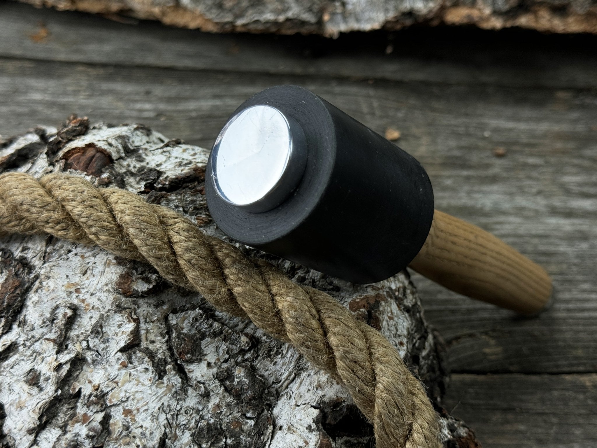 Mallet with Nylon Head, 350 g (12.35 oz) - Randy's LLC