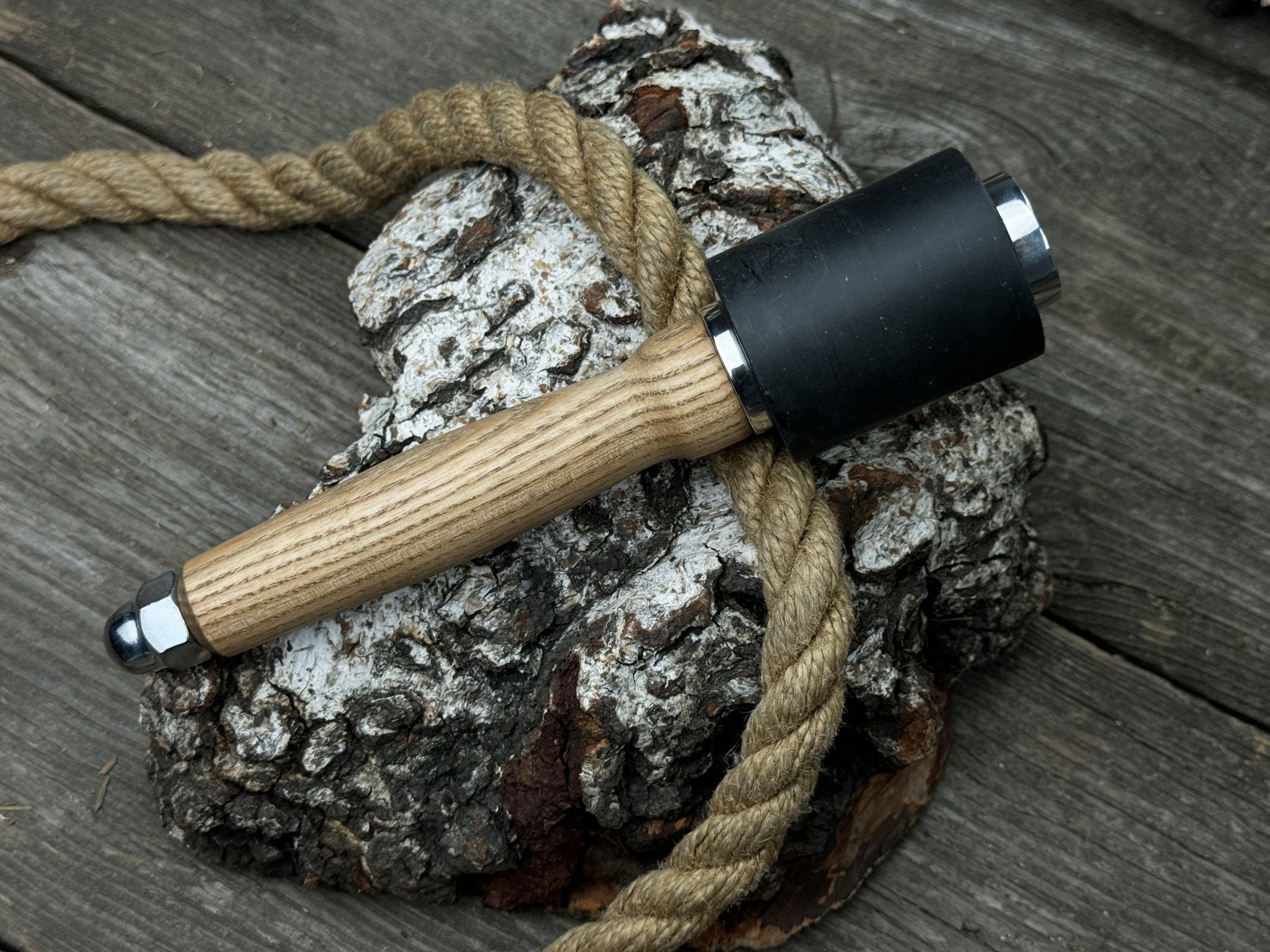 Mallet with Nylon Head, 350 g (12.35 oz) - Randy's LLC