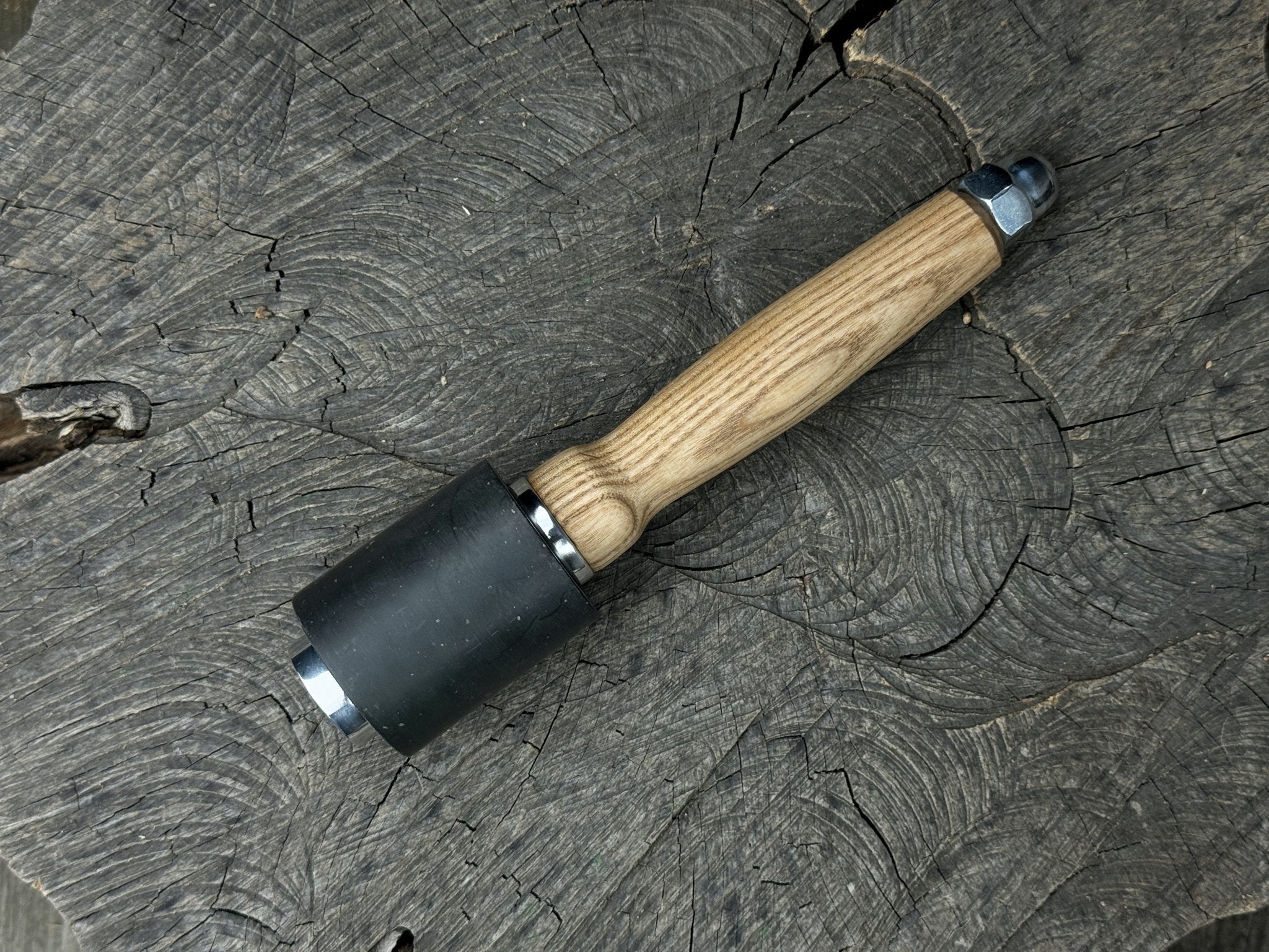 Mallet with Nylon Head, 350 g (12.35 oz) - Randy's LLC