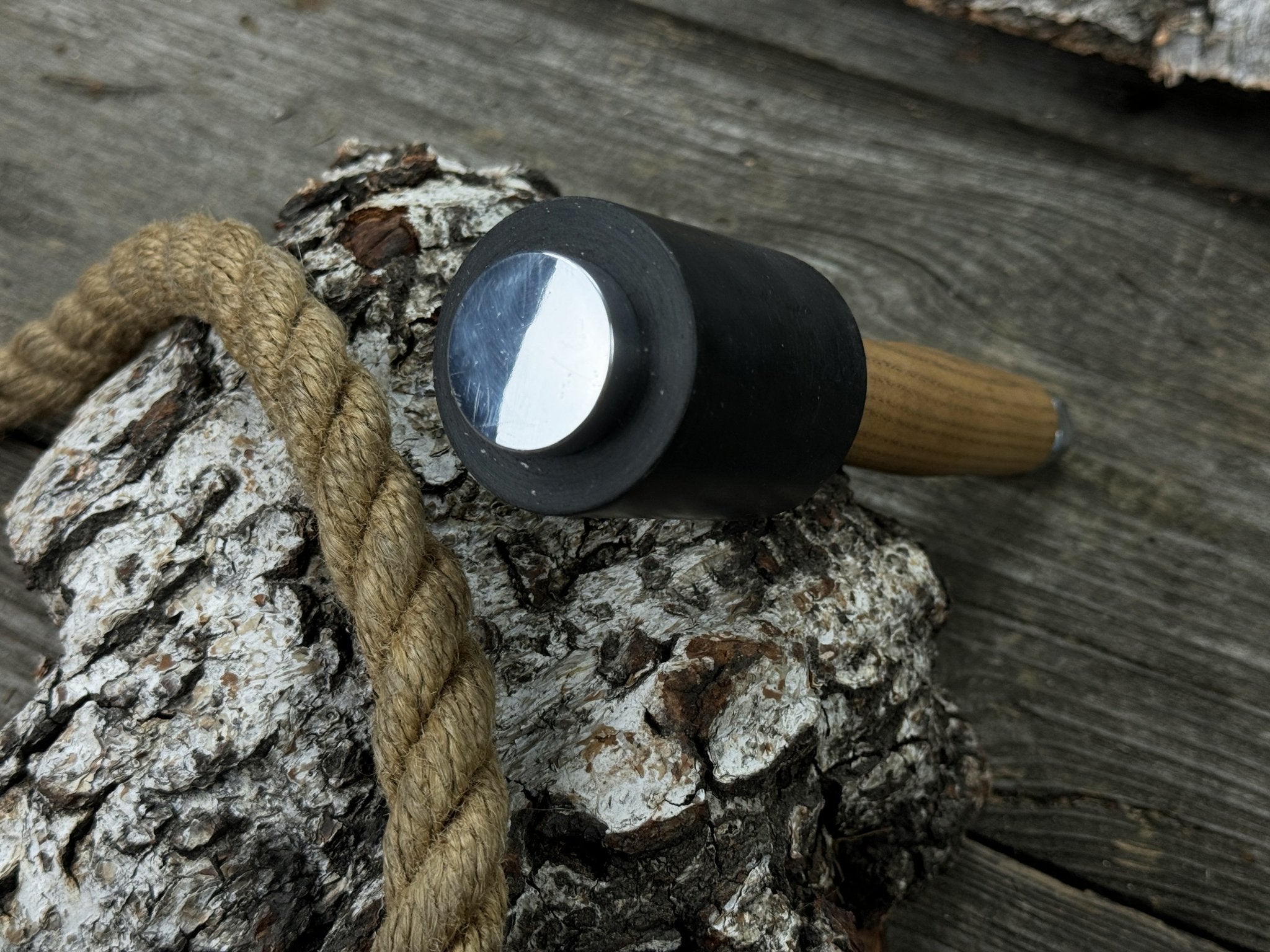 Mallet with Nylon Head, 350 g (12.35 oz) - Randy's LLC