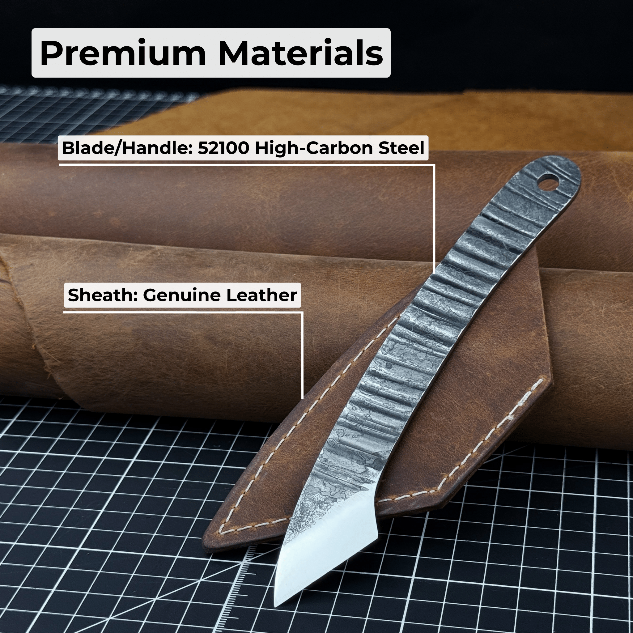 Marking Knife Kiridashi, 3.5 cm (1.38 inches) - Randy's LLC