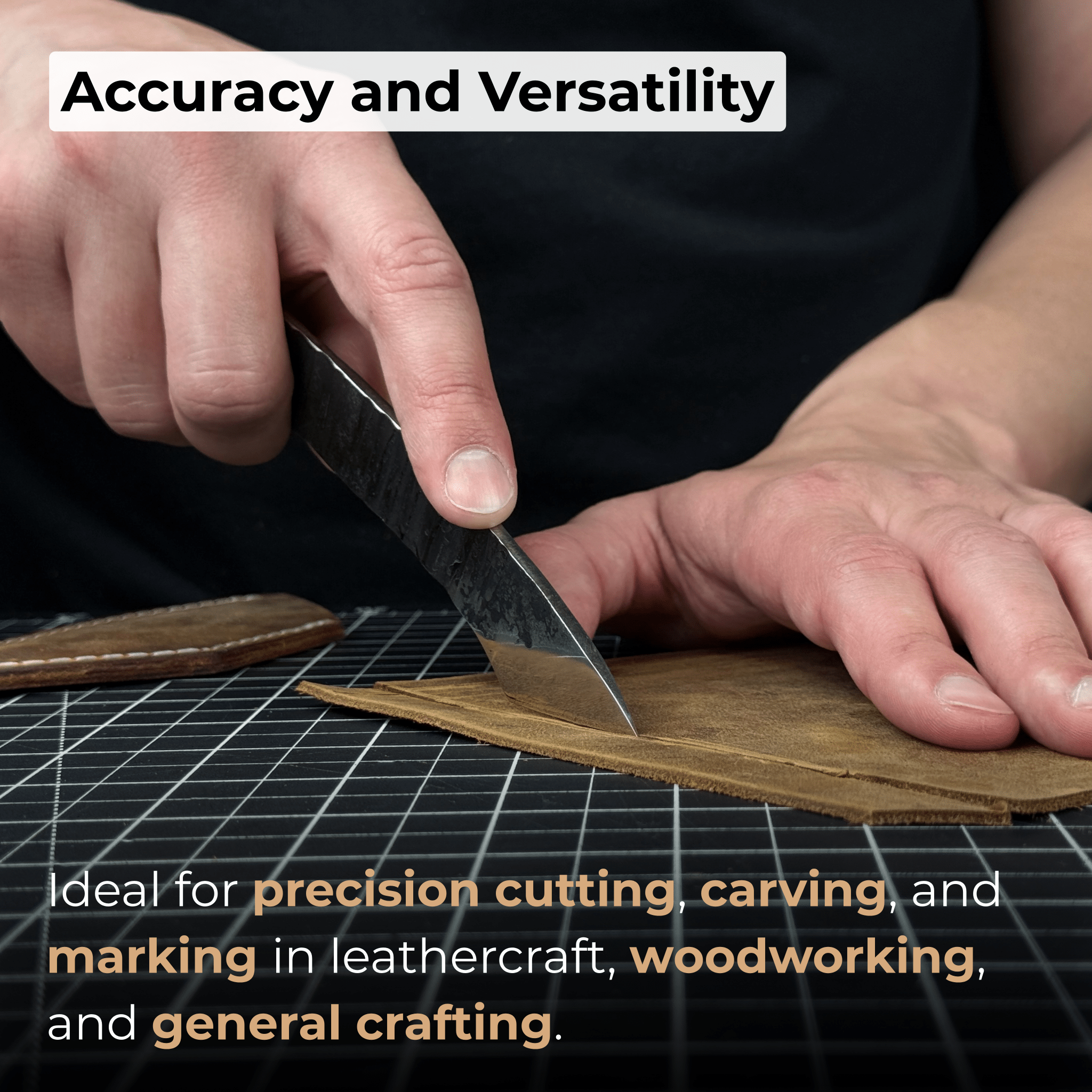 Marking Knife Kiridashi, 3.5 cm (1.38 inches) - Randy's LLC