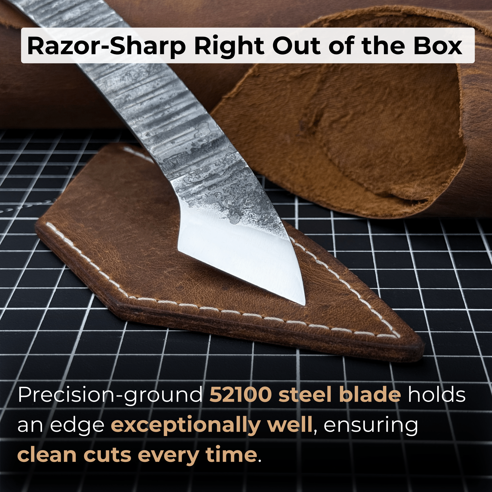 Marking Knife Kiridashi, 3.5 cm (1.38 inches) - Randy's LLC