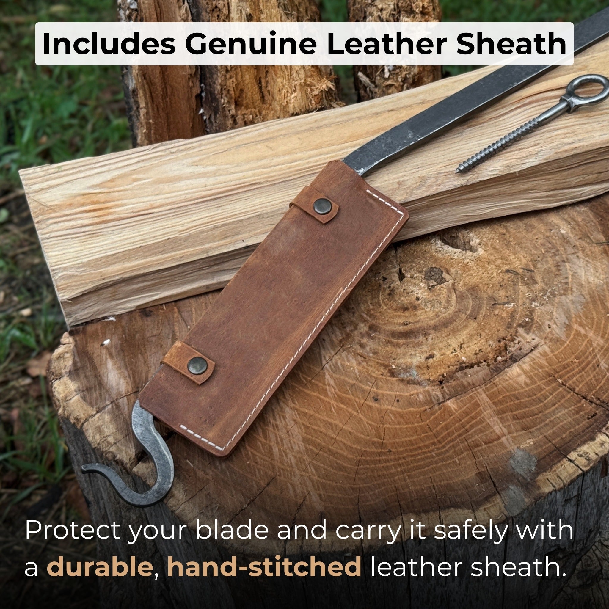 Medium Stock Knife - Cloggers knife - Randy's LLC