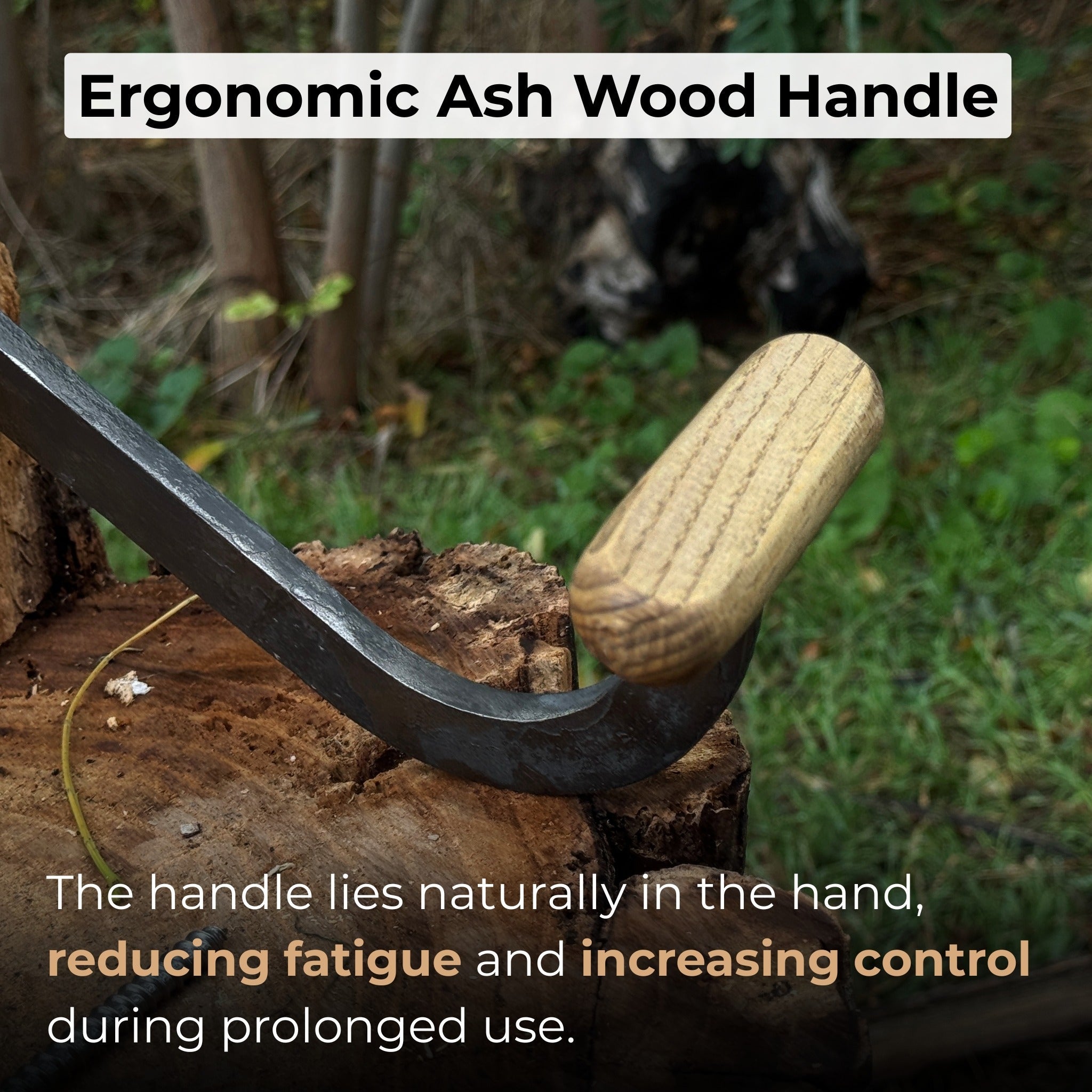 Medium Stock Knife - Cloggers knife - Randy's LLC