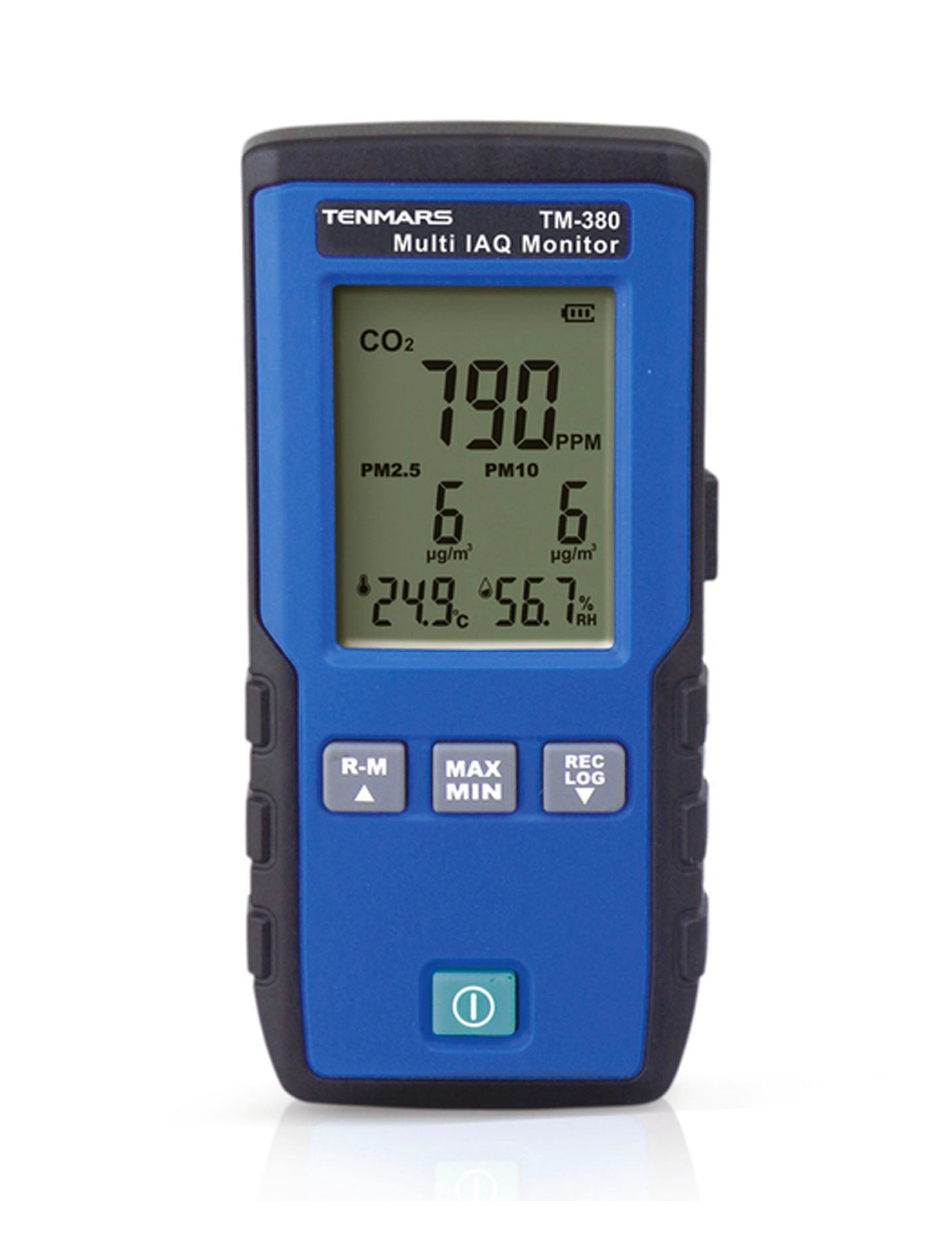 Digital Handheld Hygrometer & Thermometer w/ IAQ Monitor - Randy's LLC