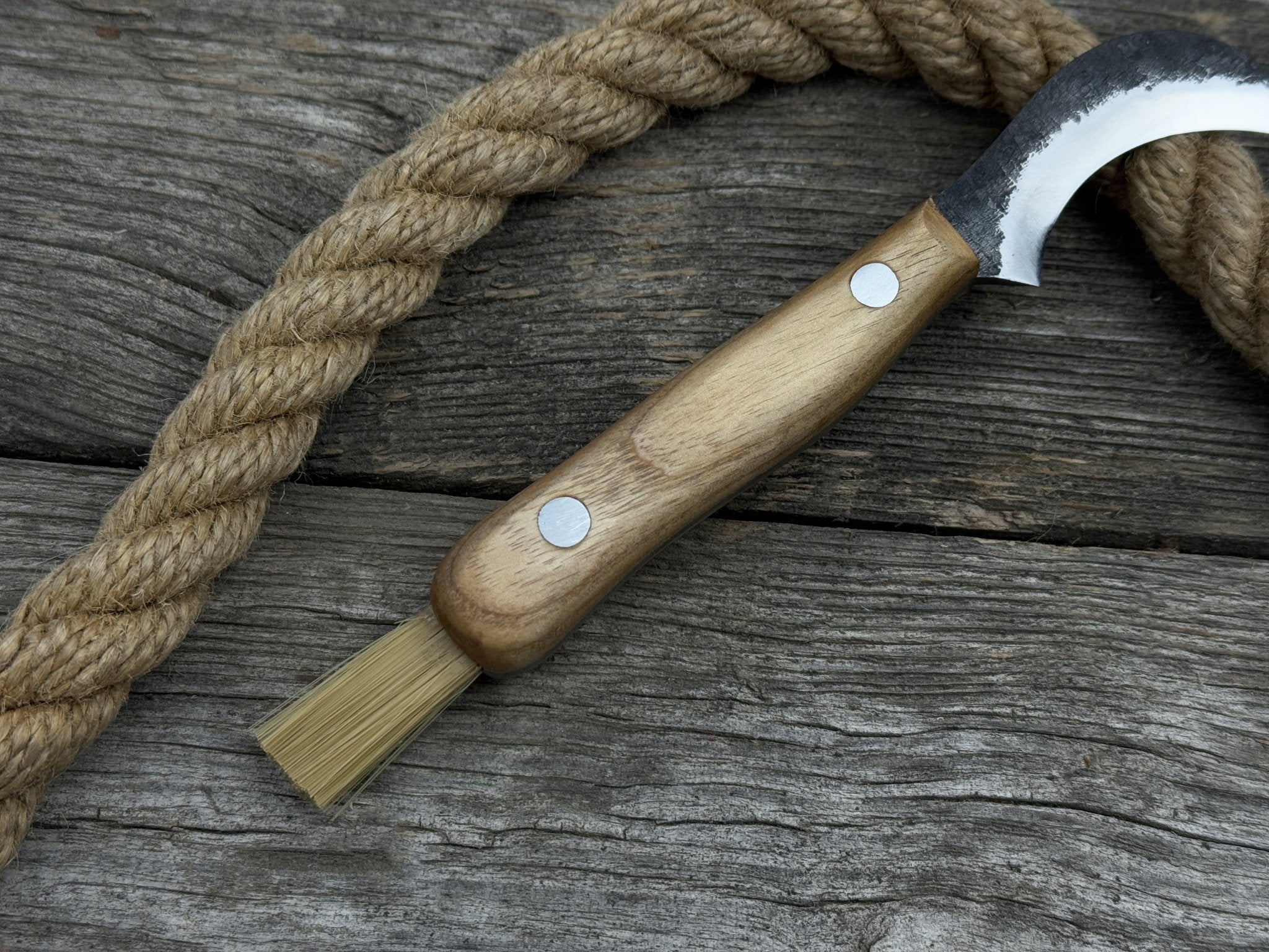 Mushroom Knife for Forest Walks, 6 cm (2.36 inches) - Randy's LLC