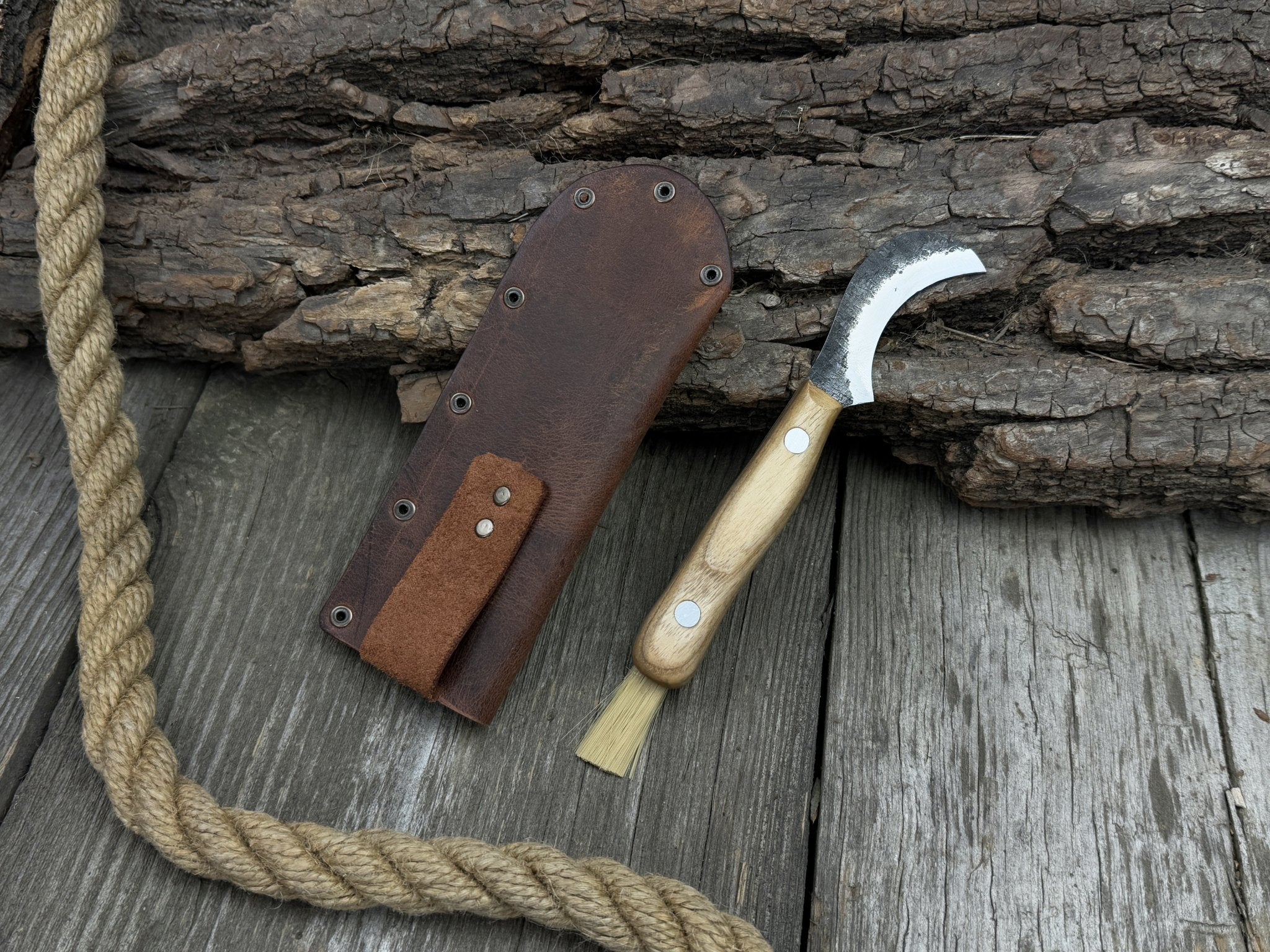 Mushroom Knife for Forest Walks, 6 cm (2.36 inches) - Randy's LLC