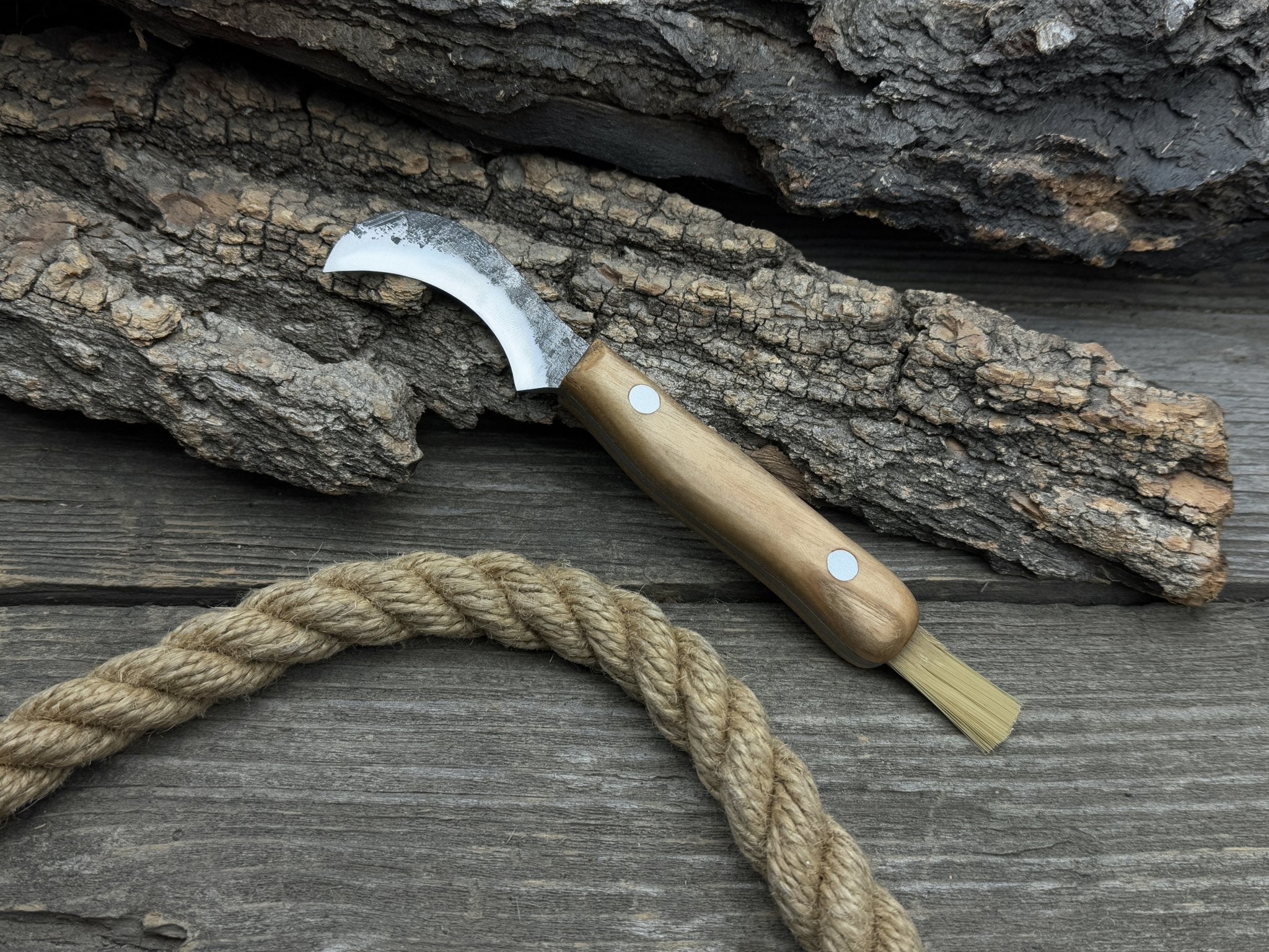 Mushroom Knife for Forest Walks, 6 cm (2.36 inches) - Randy's LLC