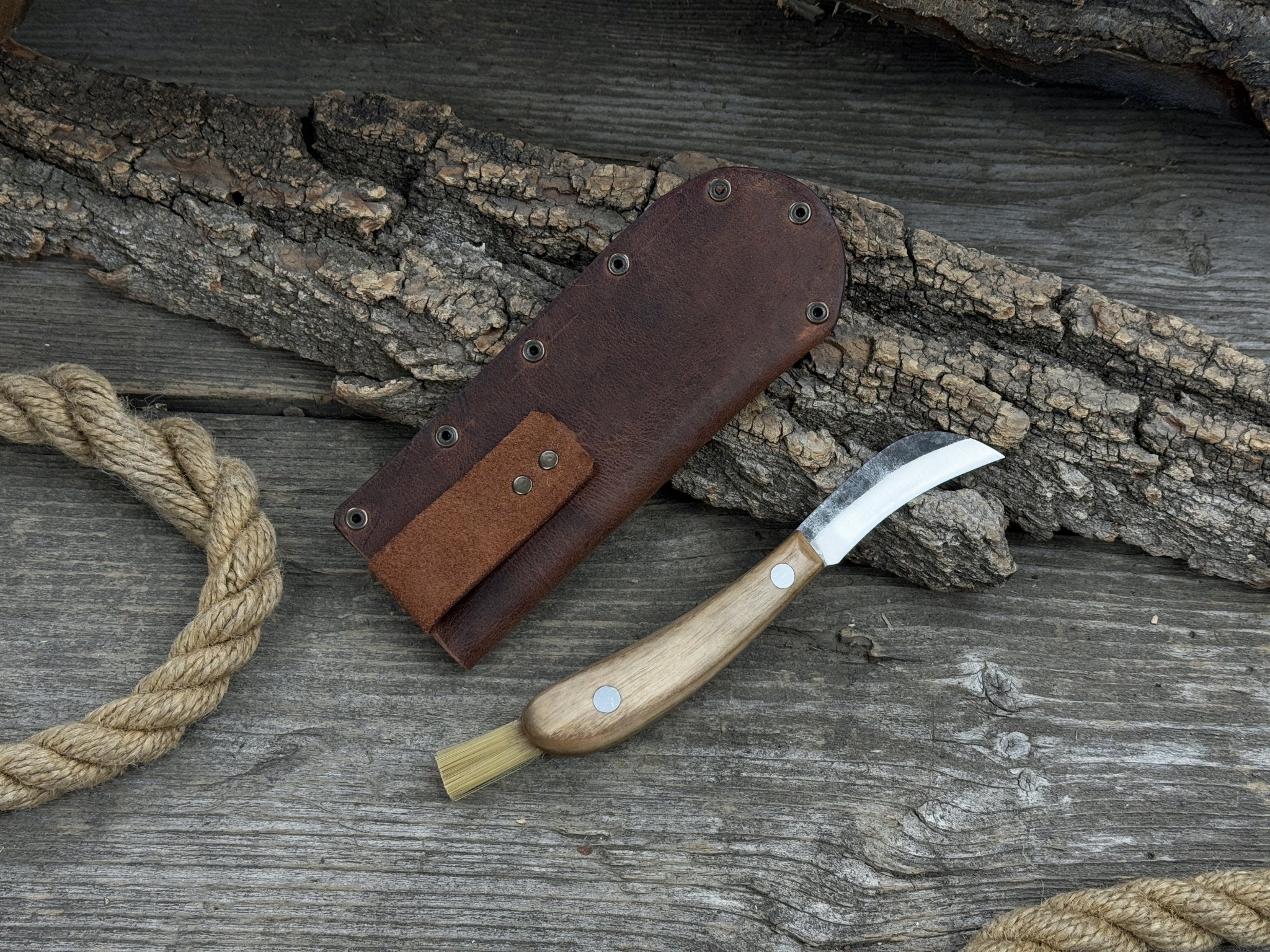 Mushroom Knife for Forest Walks, 6.5 cm (2.56 inches) - Randy's LLC