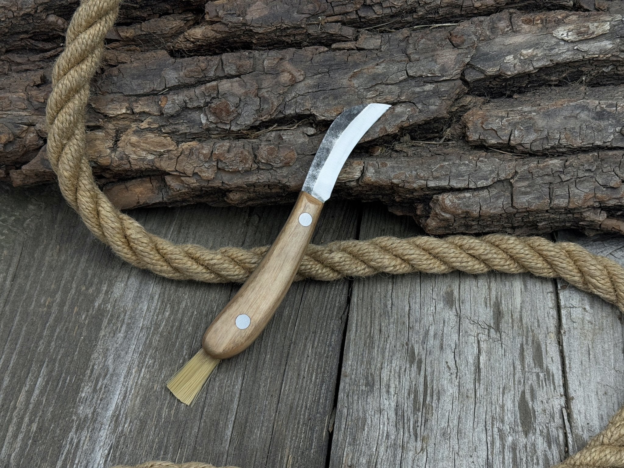 Mushroom Knife for Forest Walks, 6.5 cm (2.56 inches) - Randy's LLC
