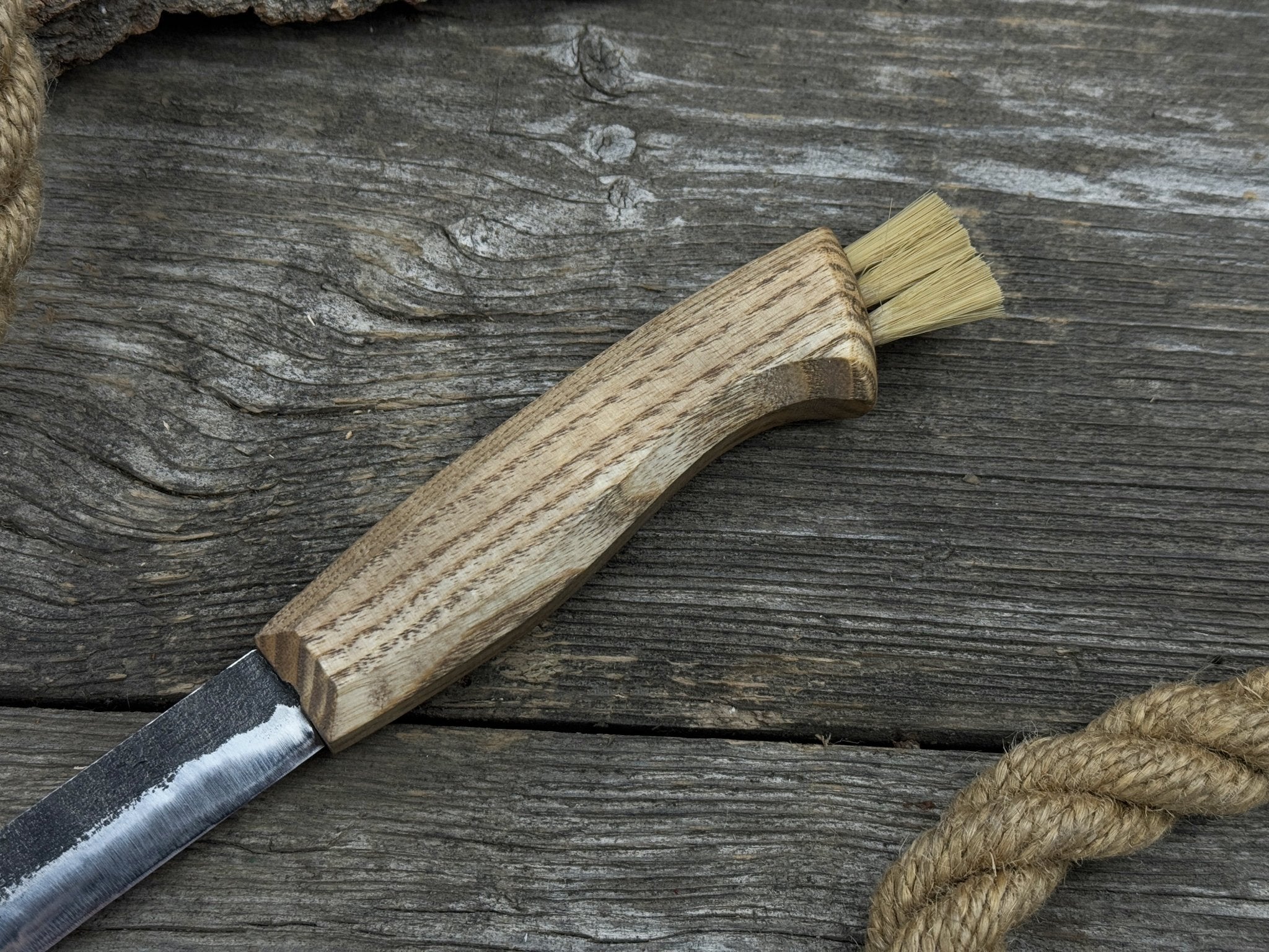 Mushroom Knife with Brush For Harvesting, 7.5 cm (2.95 inches) - Randy's LLC