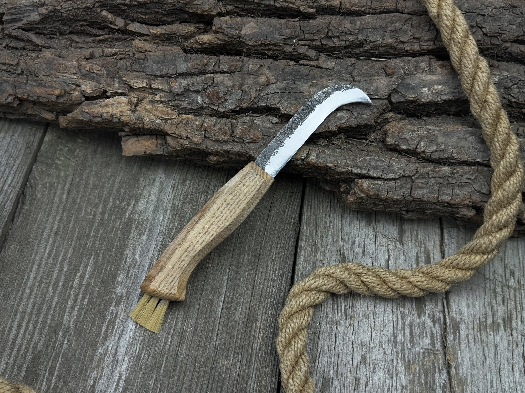 Mushroom Knife with Brush For Harvesting, 7.5 cm (2.95 inches) - Randy's LLC