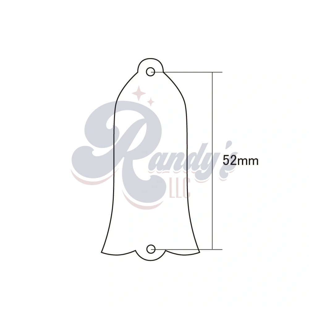 HOSCO Bell Truss Rod Cover (Master Relic Collection) - Fits Gibson®