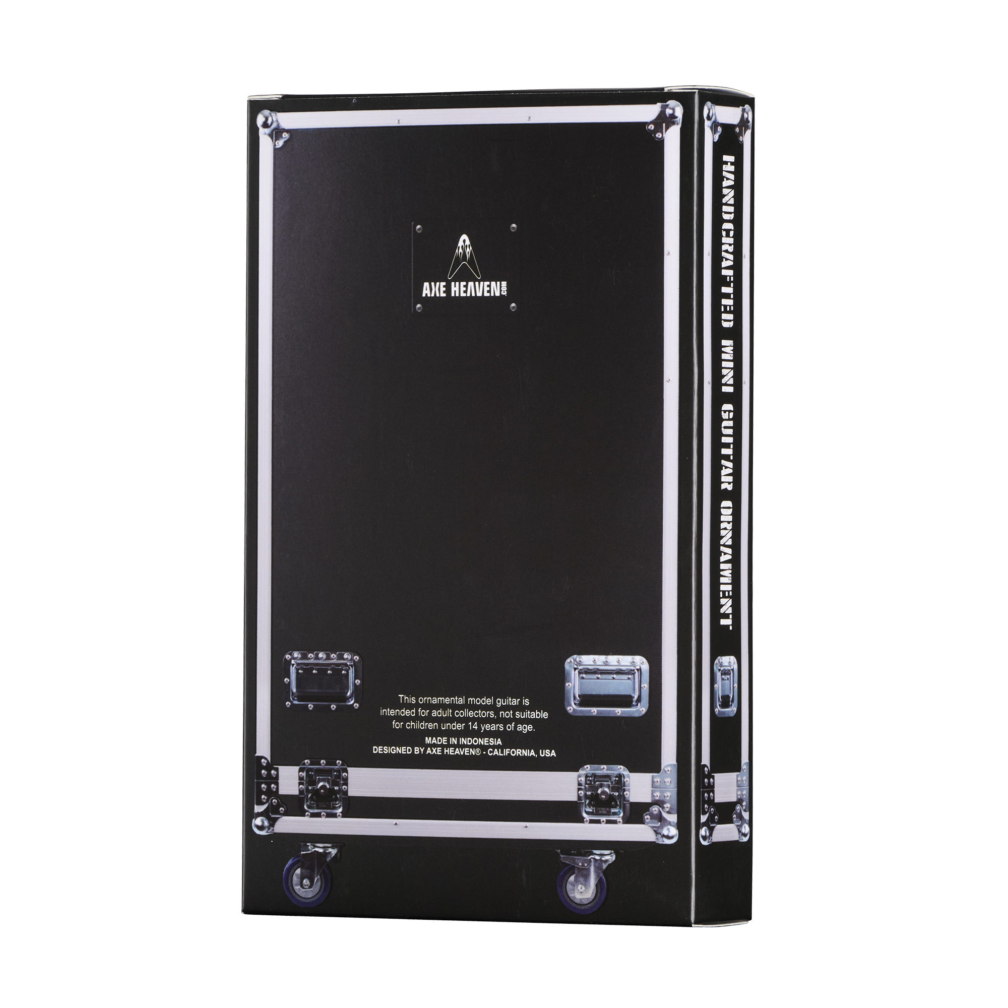 6" Gibson® Epiphone Union Jack Sheraton Guitar Holiday Ornament - Randy's LLC