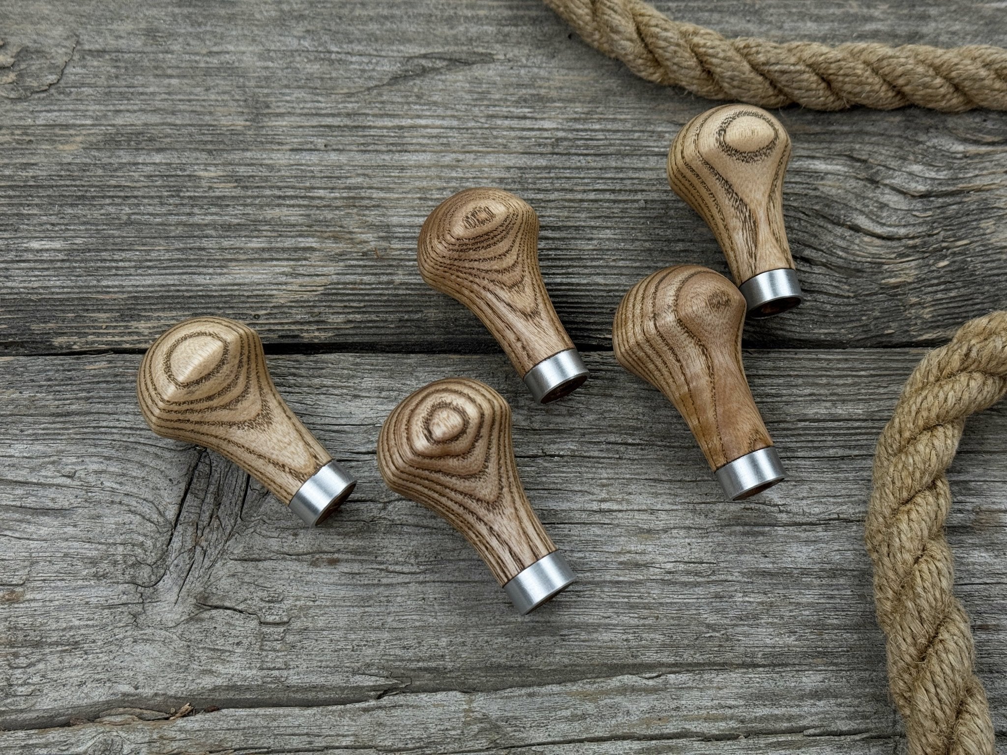 Palm Grip Handles for Wood Carving Tools (Set of 5), 6 cm (2.36 in) - Randy's LLC