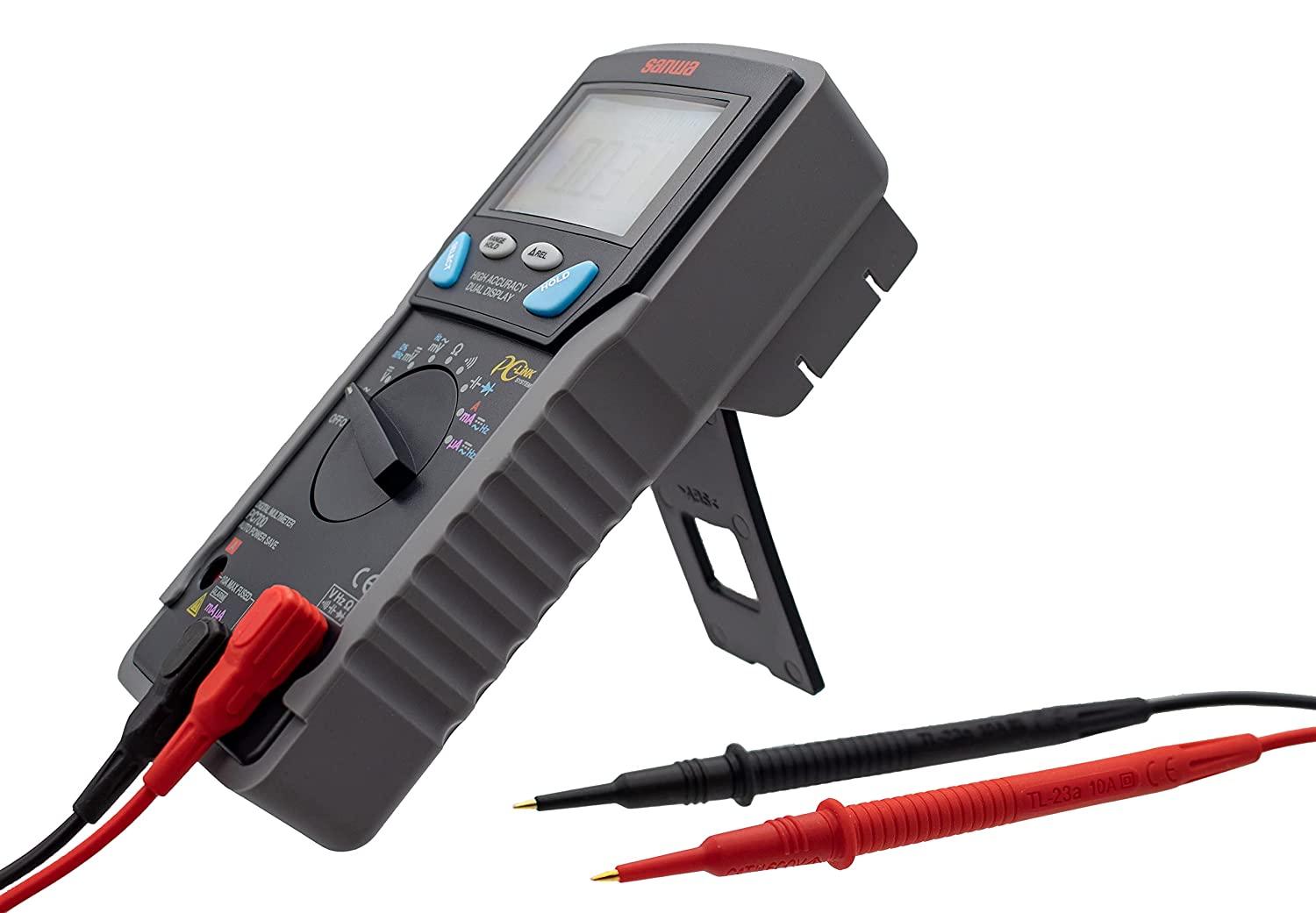 PC700 Digital Multimeter Dual Display w/ PC Link - 0.06% Accuracy - Randy's LLC