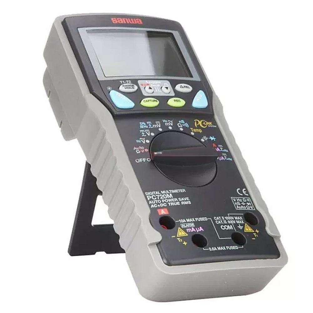 PC720M Digital Multimeter w/ True RMS + Datalogging & PC Link - Randy's LLC