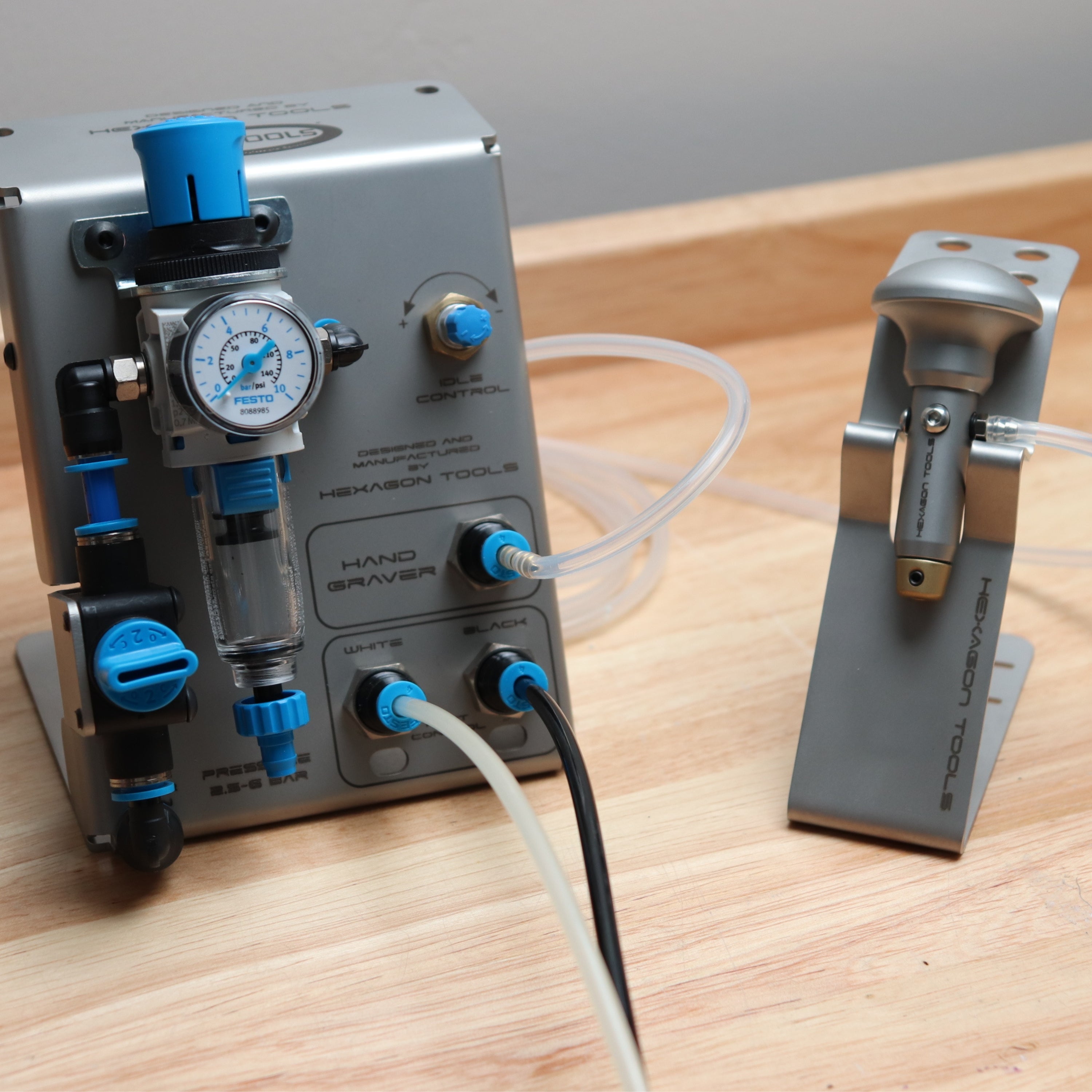 IronBrush™ Pneumatic Engraving Tool - Randy's LLC