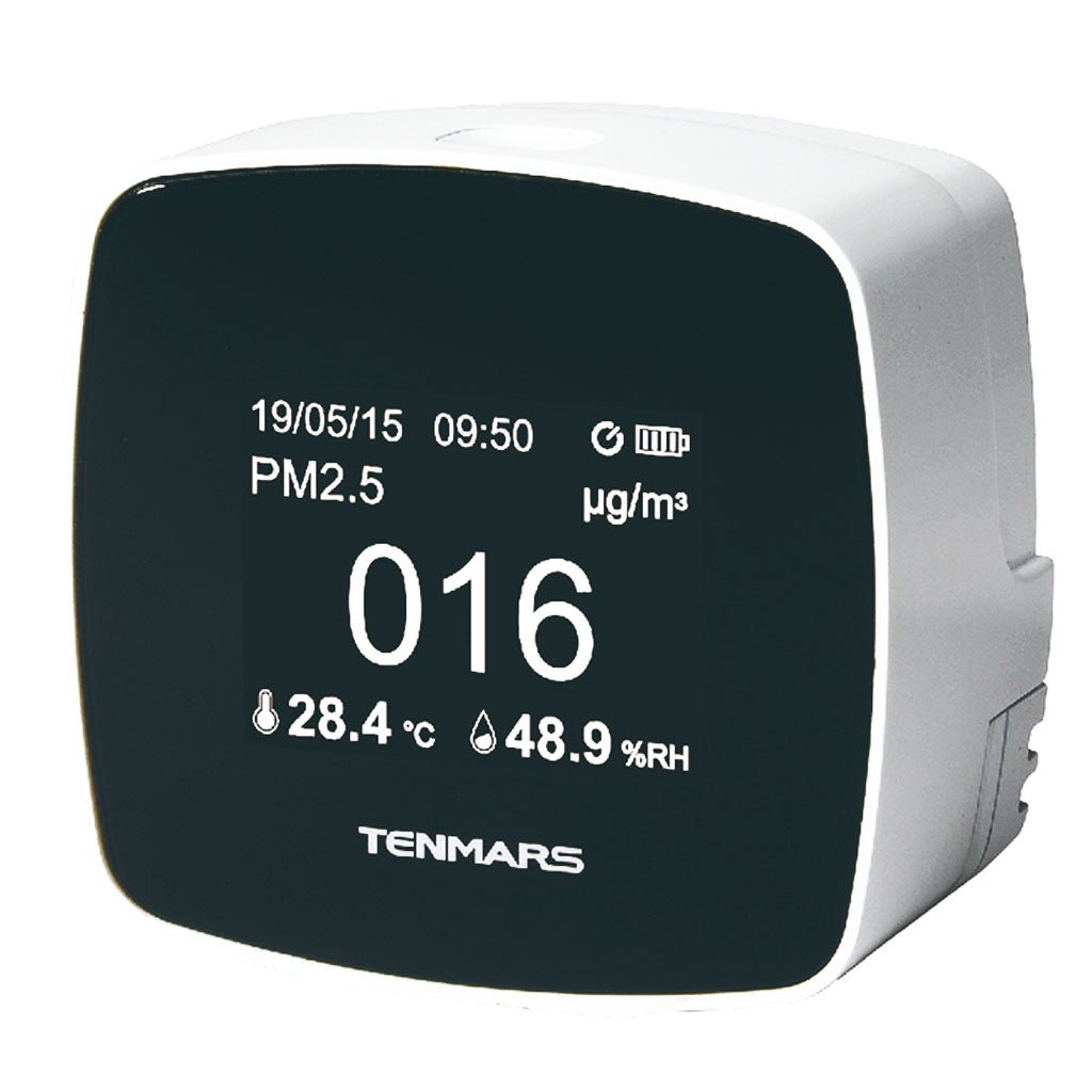 Digital PM 2.5 Hygrometer & Thermometer w/ IAQ Monitor - Randy's LLC