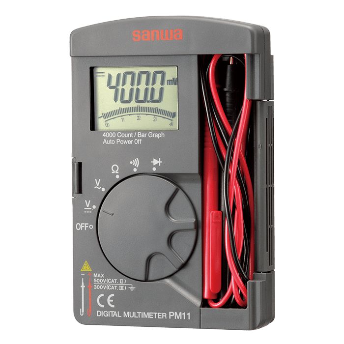 PM11 Pocket Digital Multimeter w/ 4000 Count Display - Randy's LLC